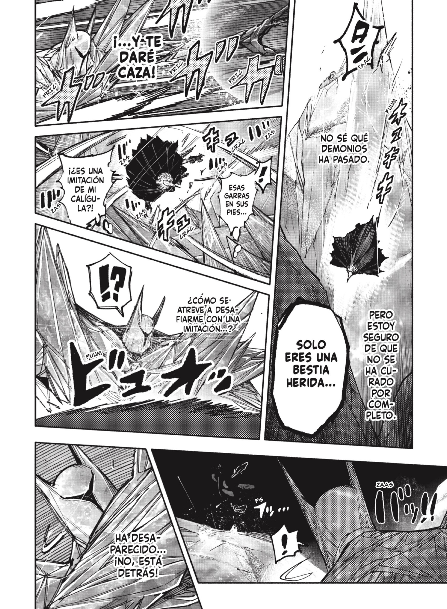 Choujin X Capitulo 54.3 página 7