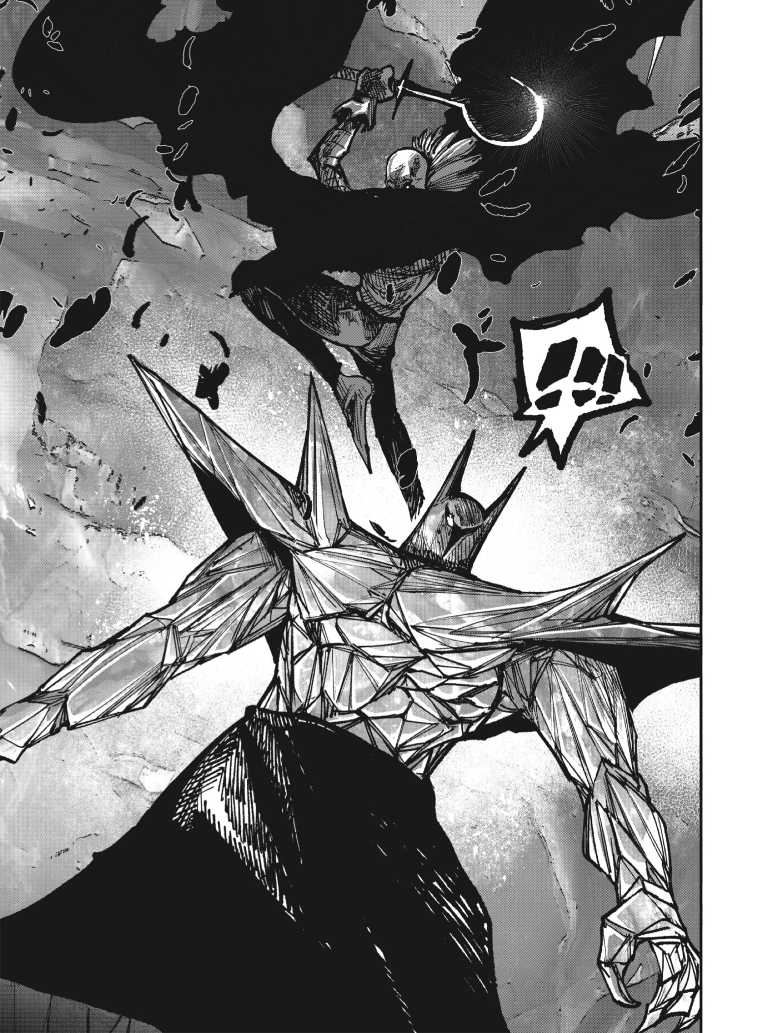 Choujin X Capitulo 54.3 página 8
