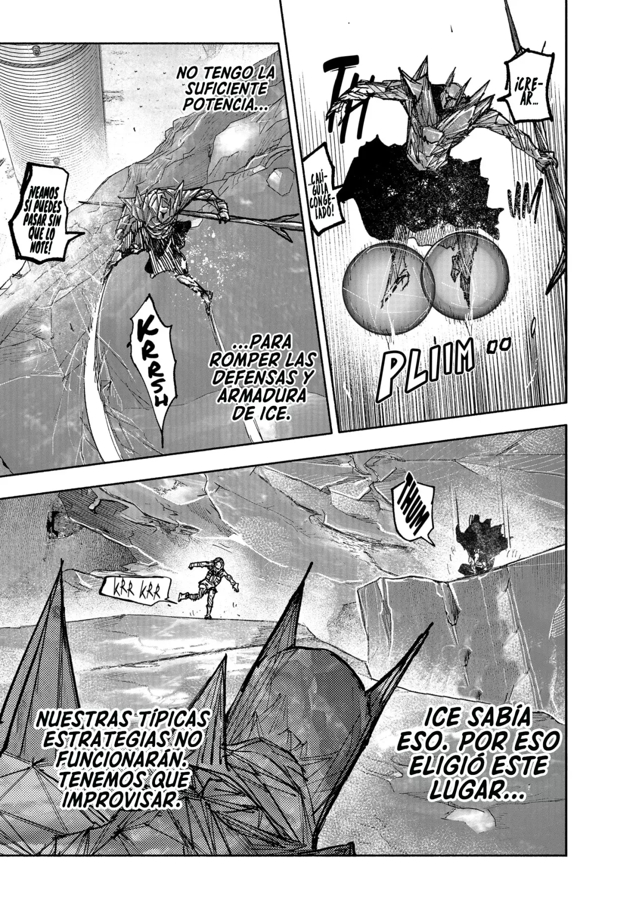Choujin X Capitulo 54.5: La subyugación de Zora -Puesto de avanzada-, parte 2 página 8