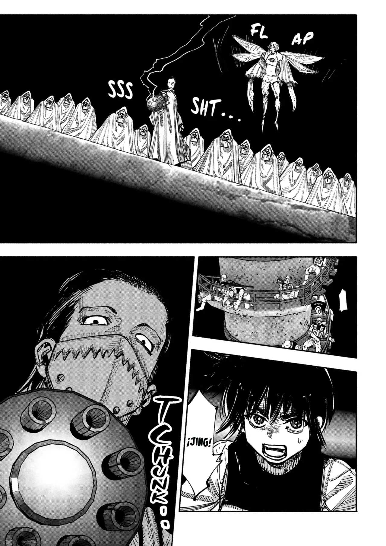 Choujin X Capitulo 54: La subyugación de Zora -Puesto de avanzada-, parte 1 página 5