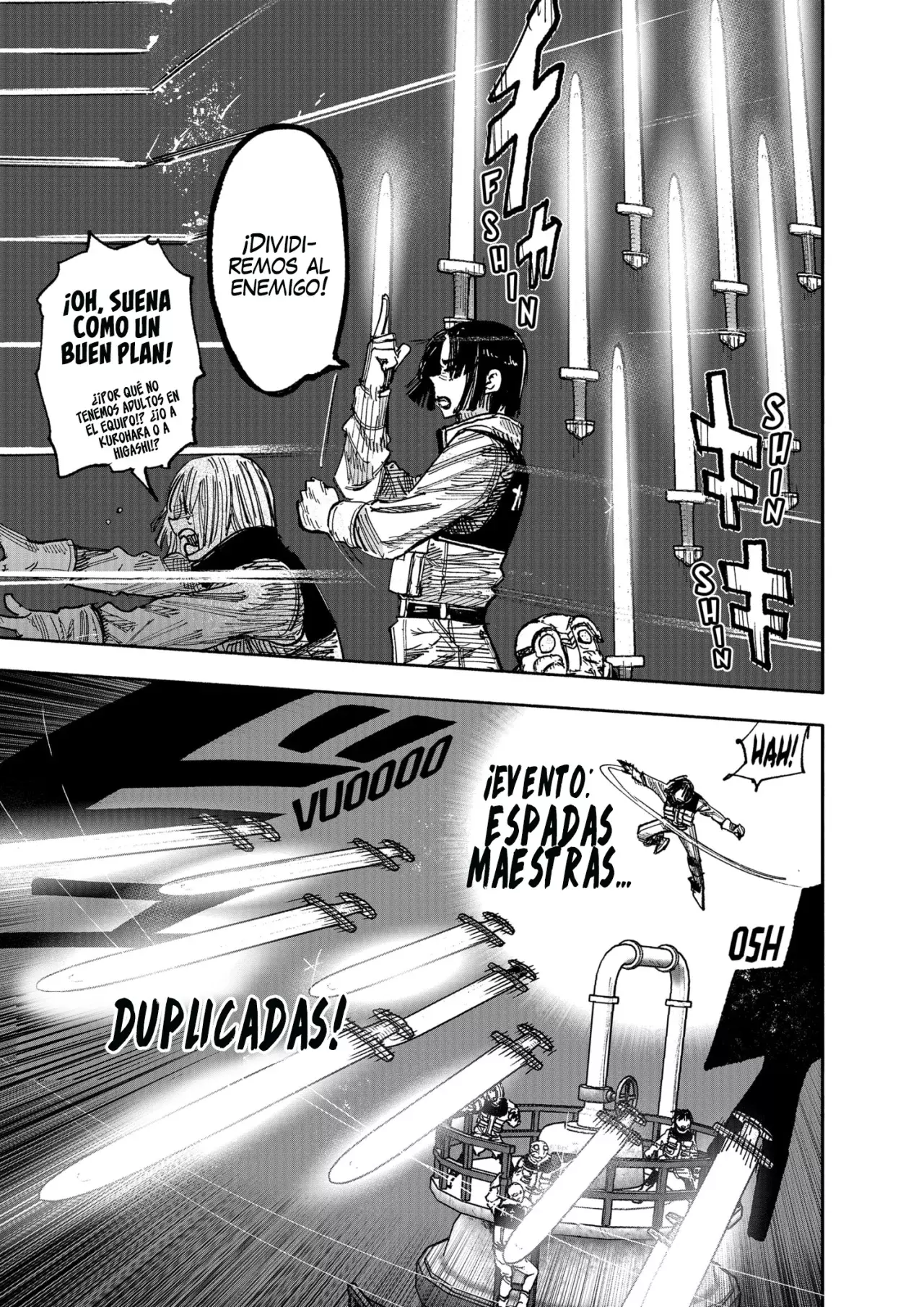 Choujin X Capitulo 54: La subyugación de Zora -Puesto de avanzada-, parte 1 página 9