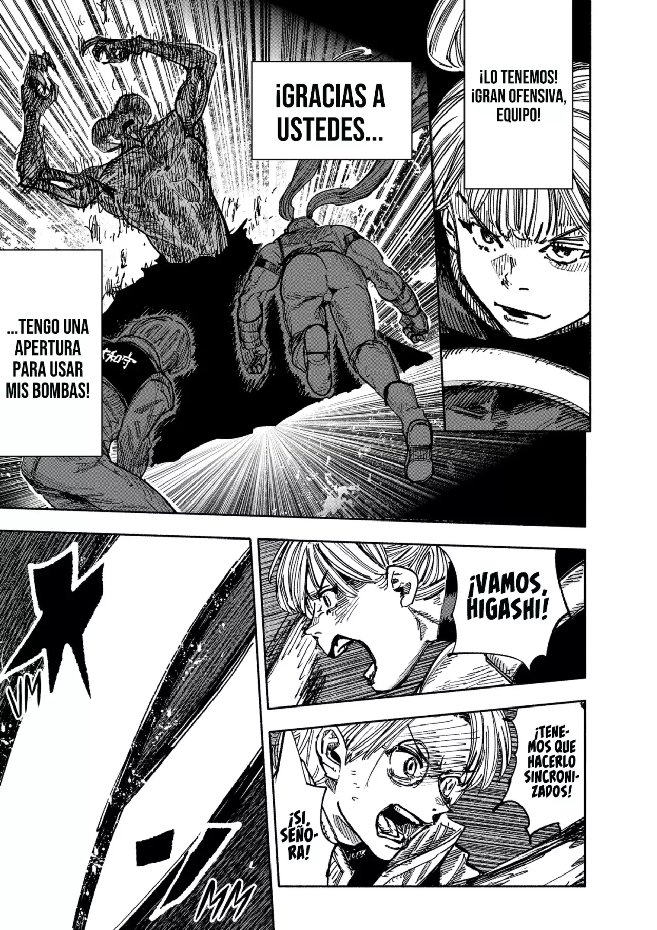 Choujin X Capitulo 55: Neblina / I página 13