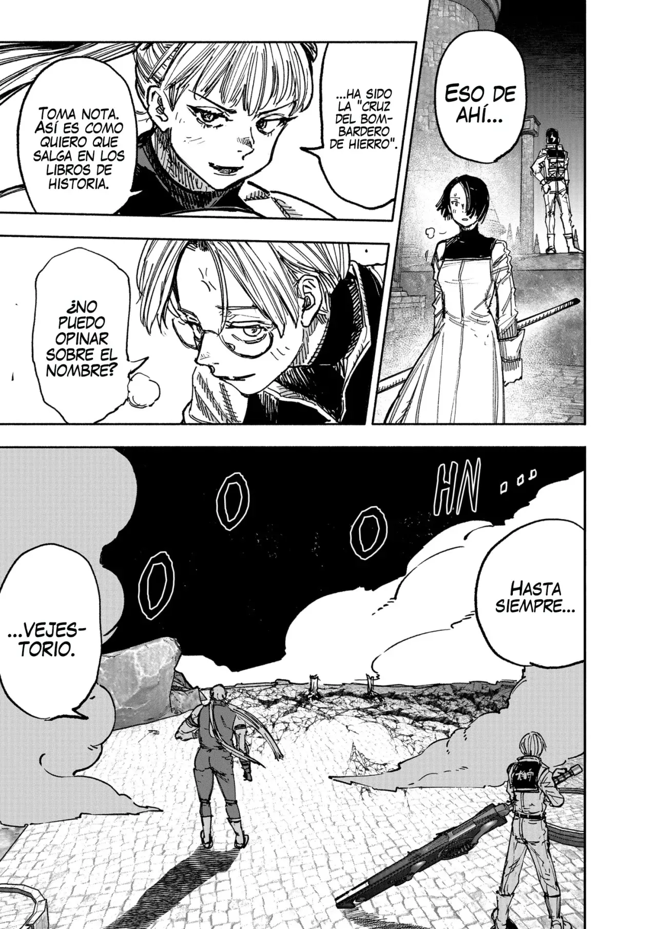 Choujin X Capitulo 55: Neblina / I página 17