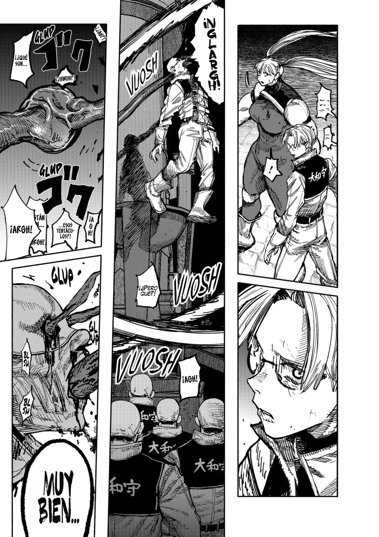 Choujin X Capitulo 55: Neblina / I página 19