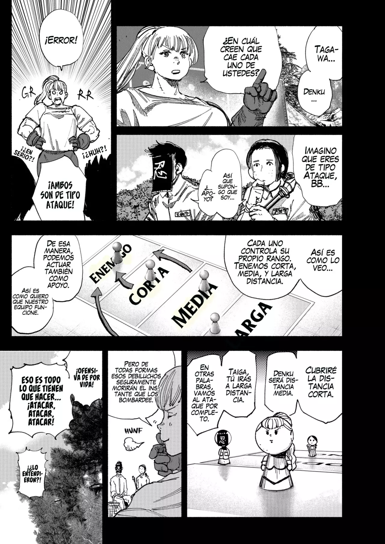 Choujin X Capitulo 55: Neblina / I página 5