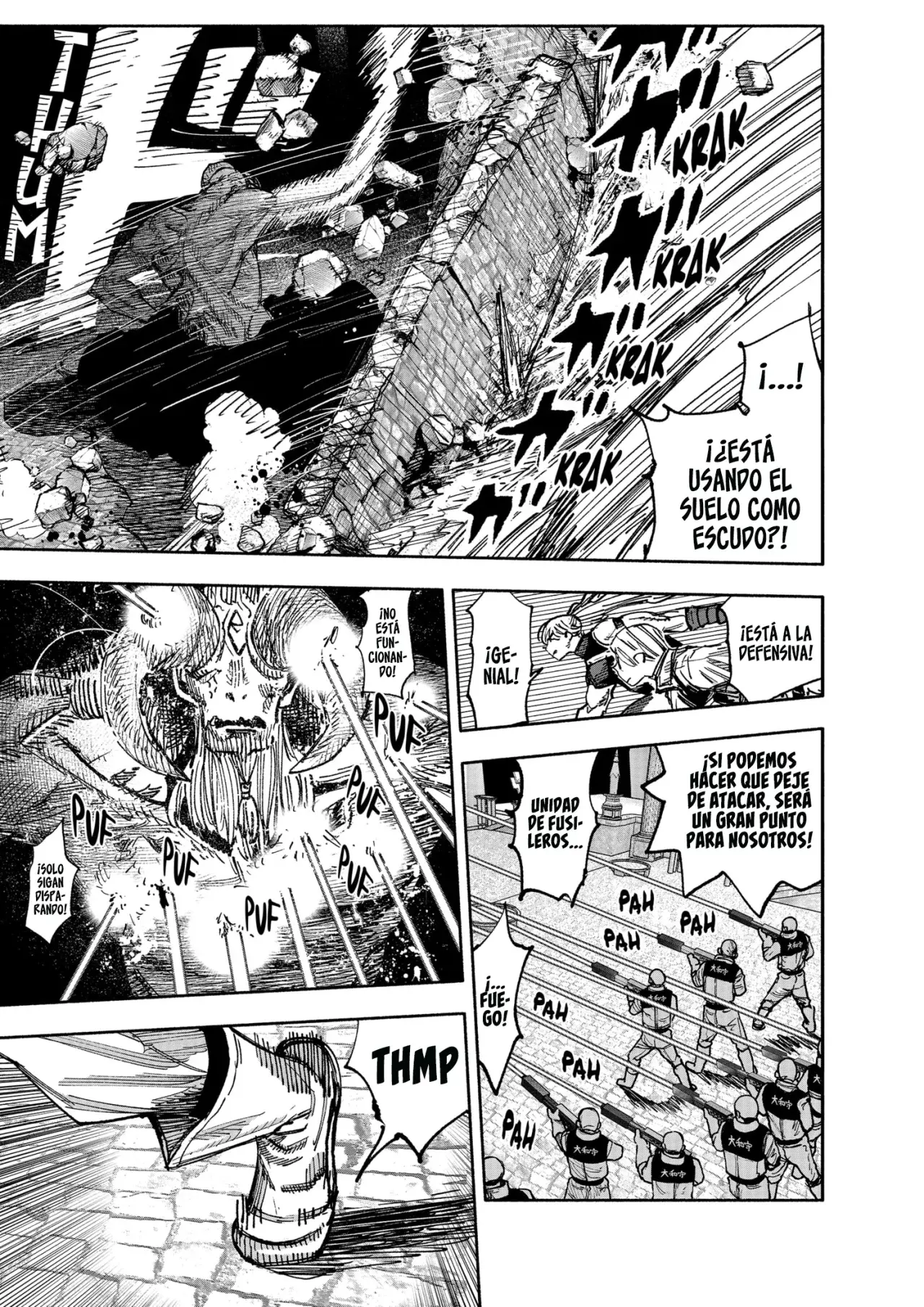 Choujin X Capitulo 55: Neblina / I página 9