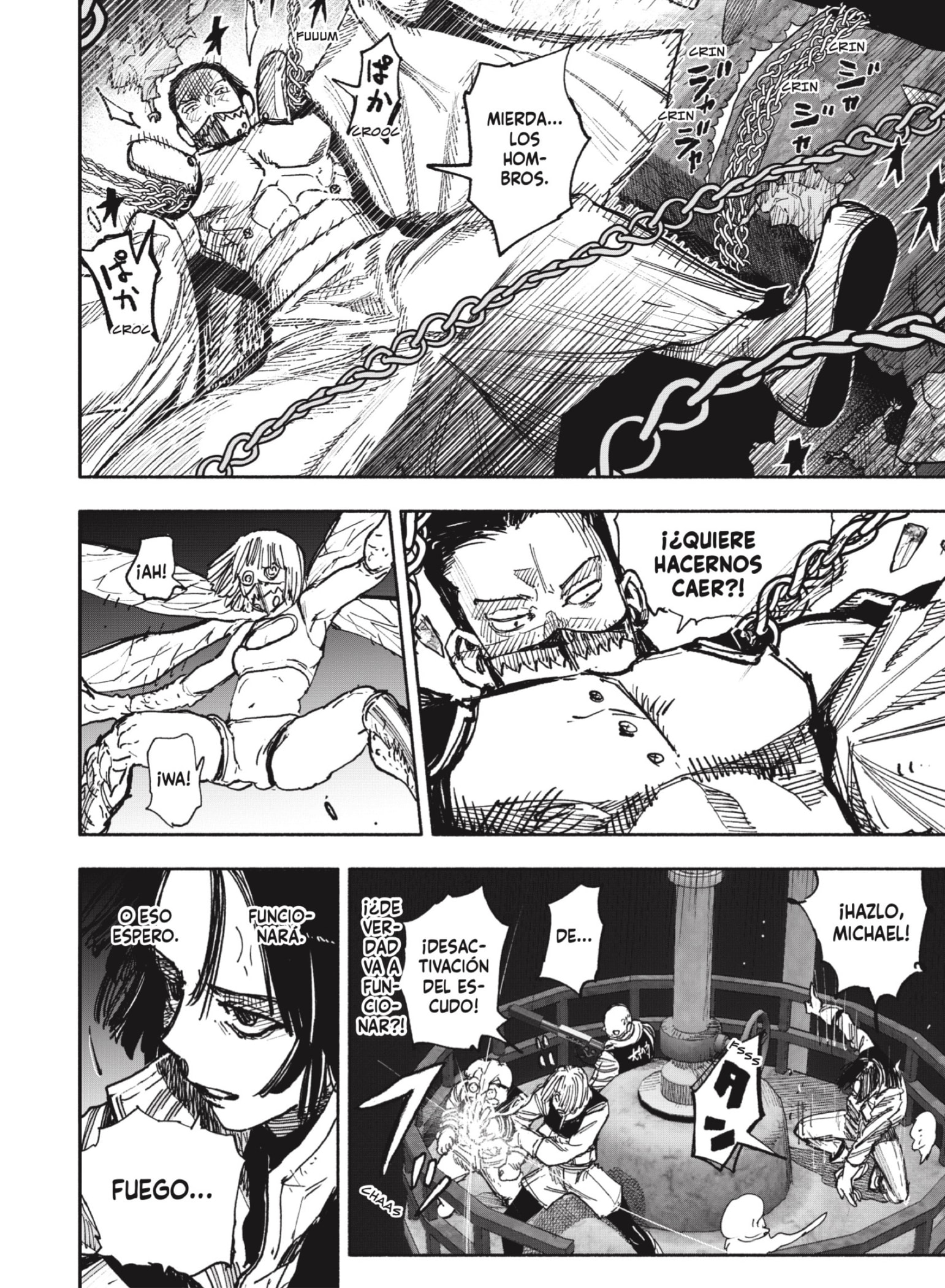 Choujin X Capitulo 56.1 página 10
