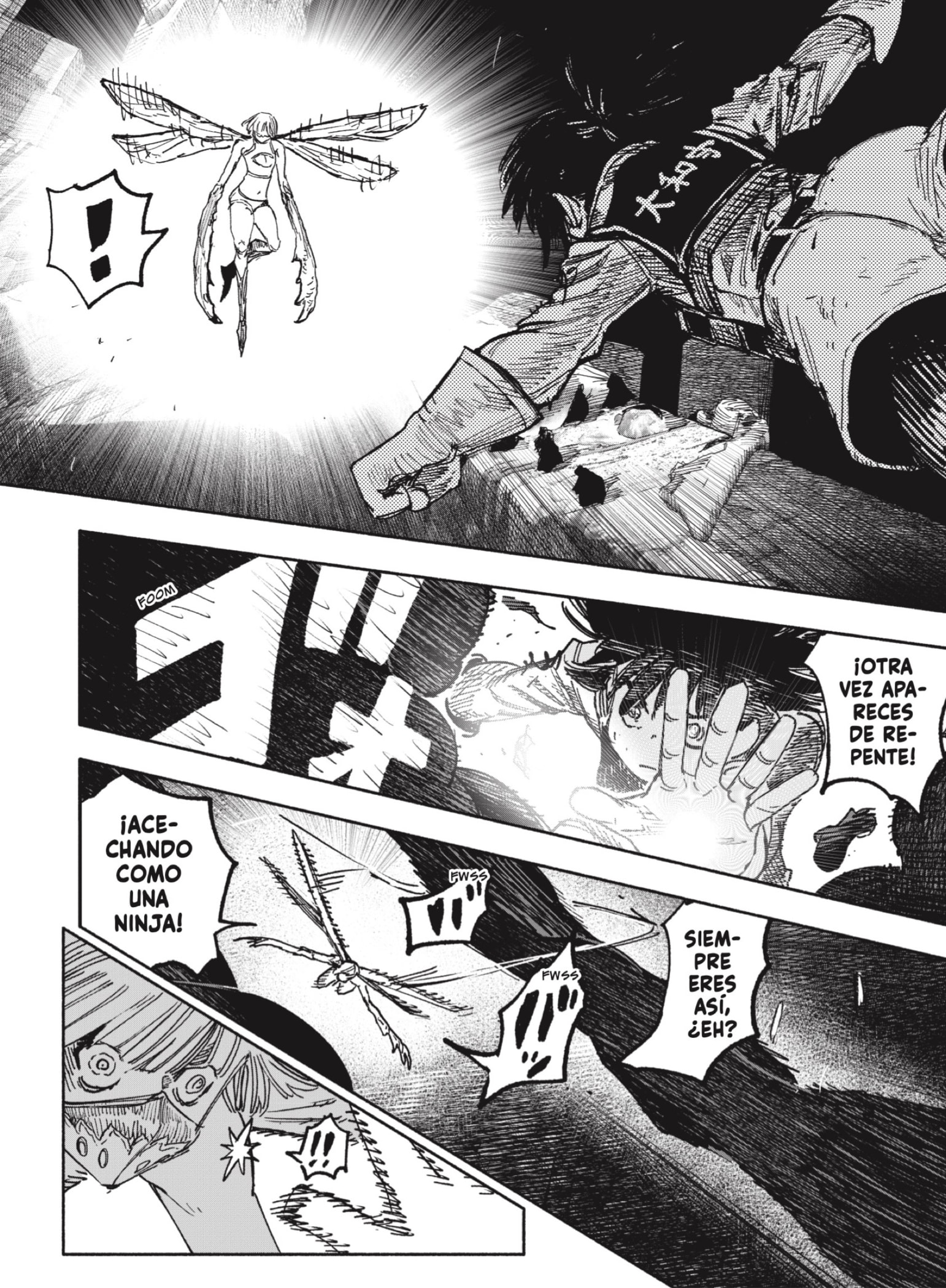 Choujin X Capitulo 56.1 página 12
