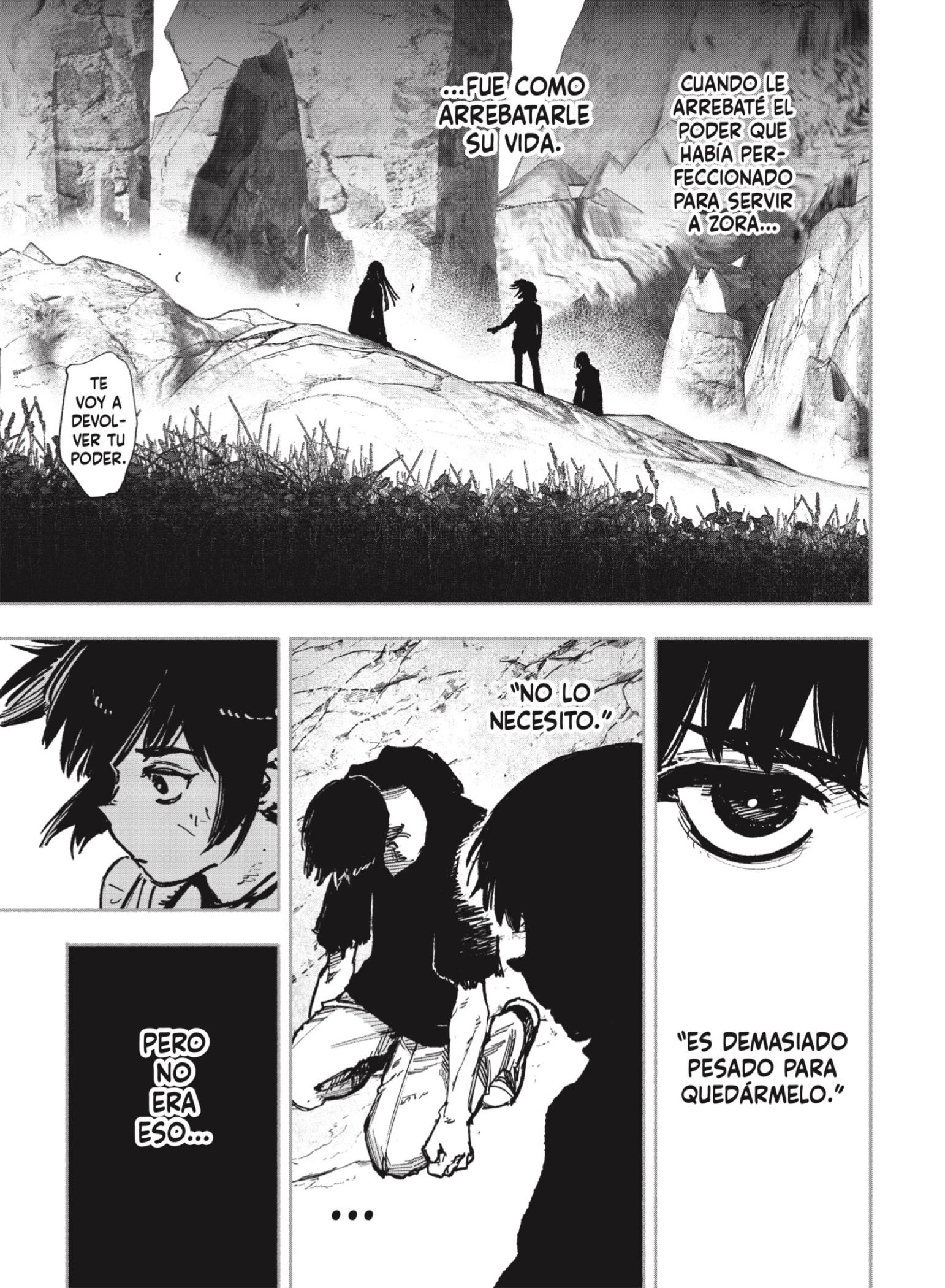 Choujin X Capitulo 56.1 página 15