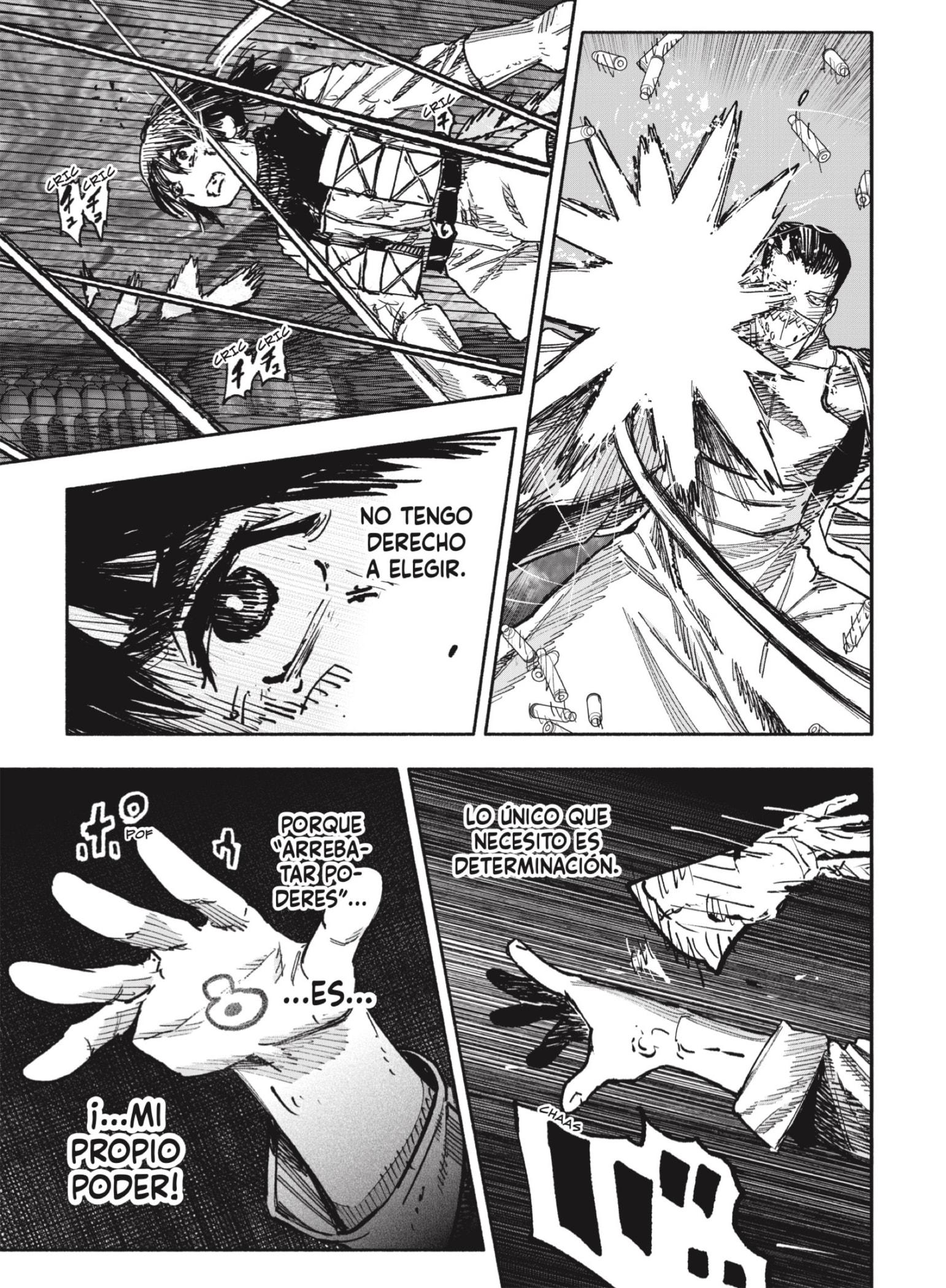 Choujin X Capitulo 56.1 página 19