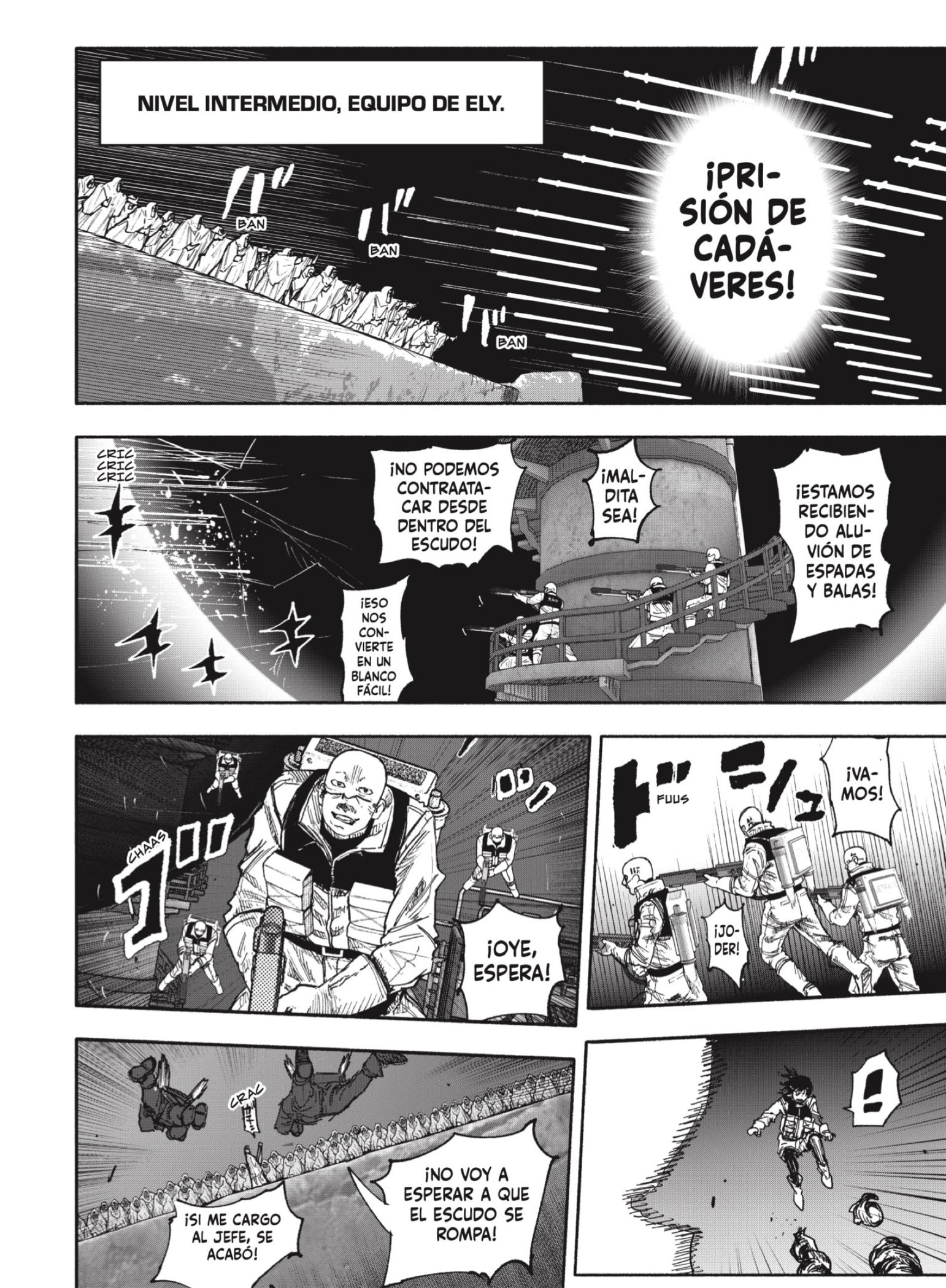 Choujin X Capitulo 56.1 página 2