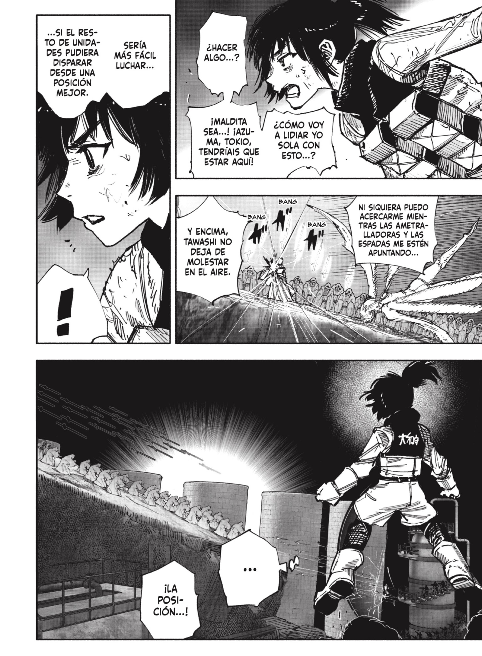 Choujin X Capitulo 56.1 página 4