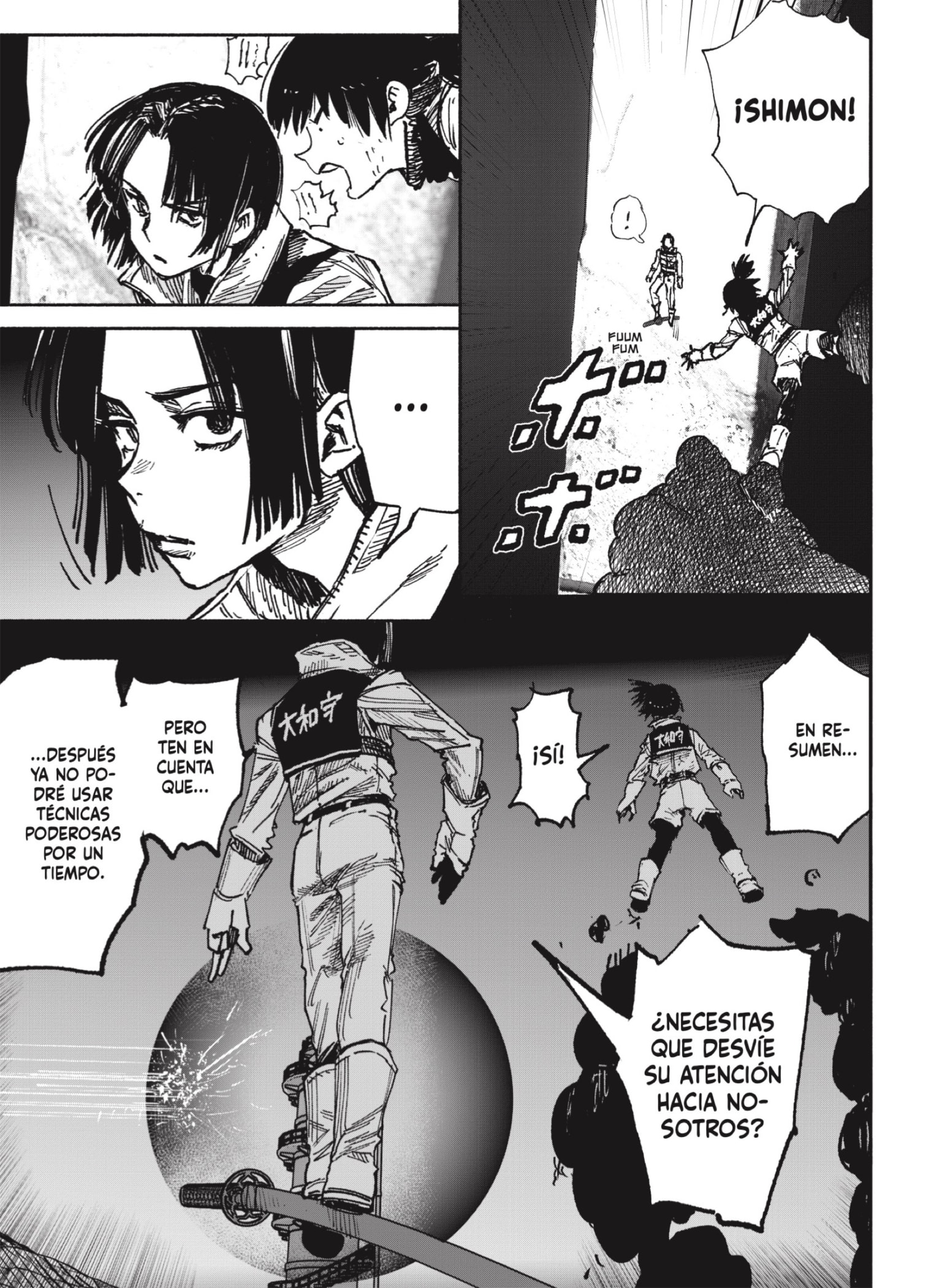 Choujin X Capitulo 56.1 página 5