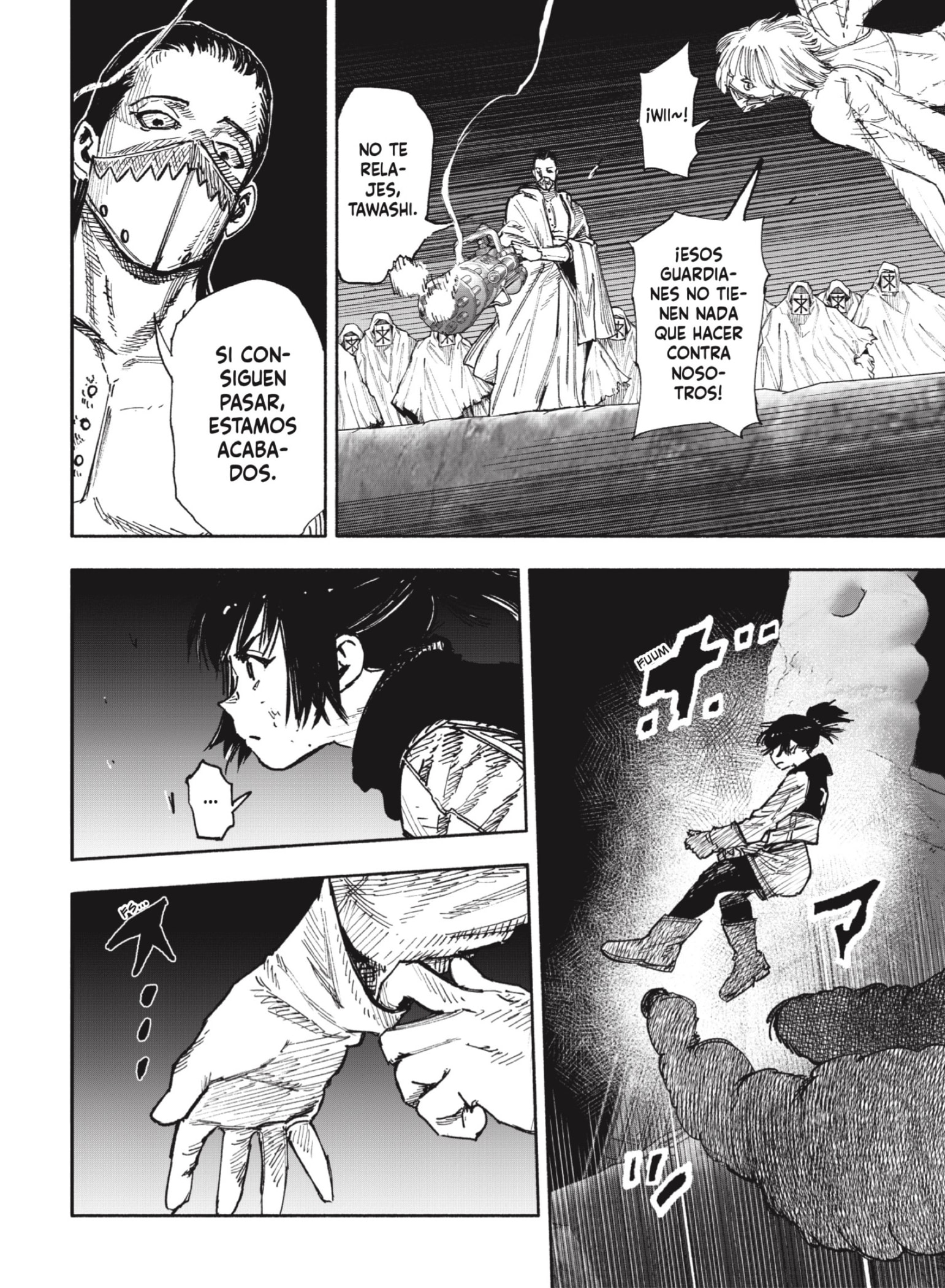 Choujin X Capitulo 56.1 página 6