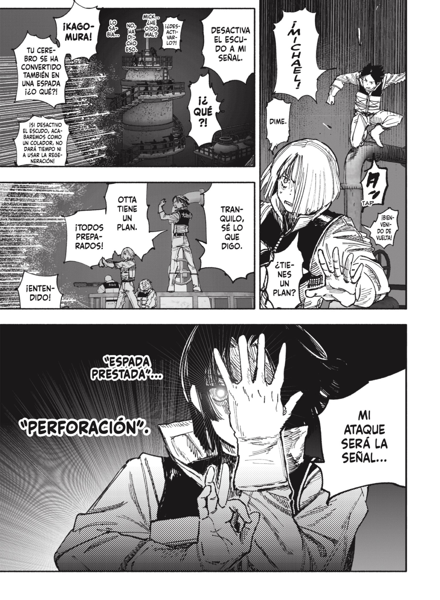 Choujin X Capitulo 56.1 página 7