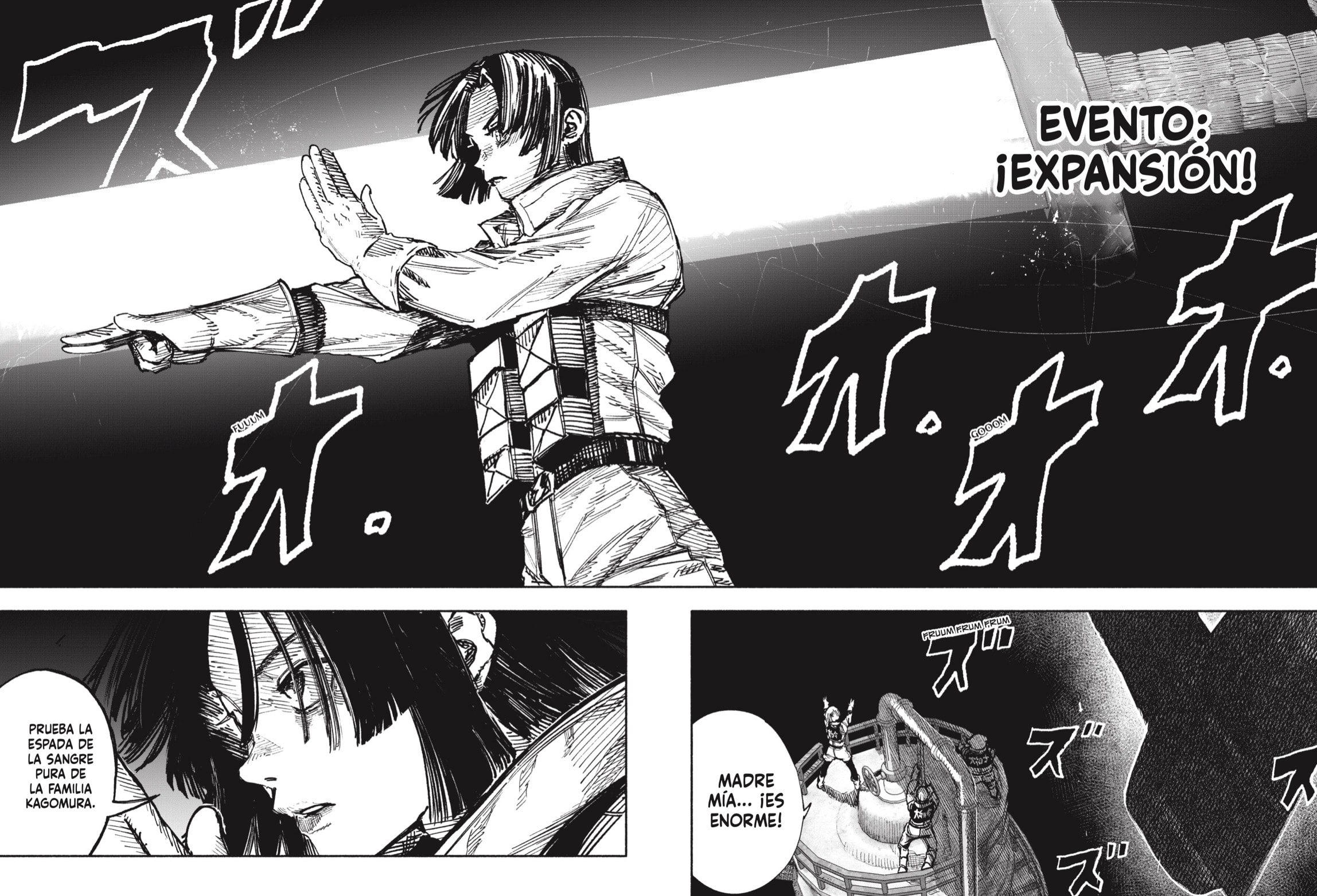 Choujin X Capitulo 56.1 página 8