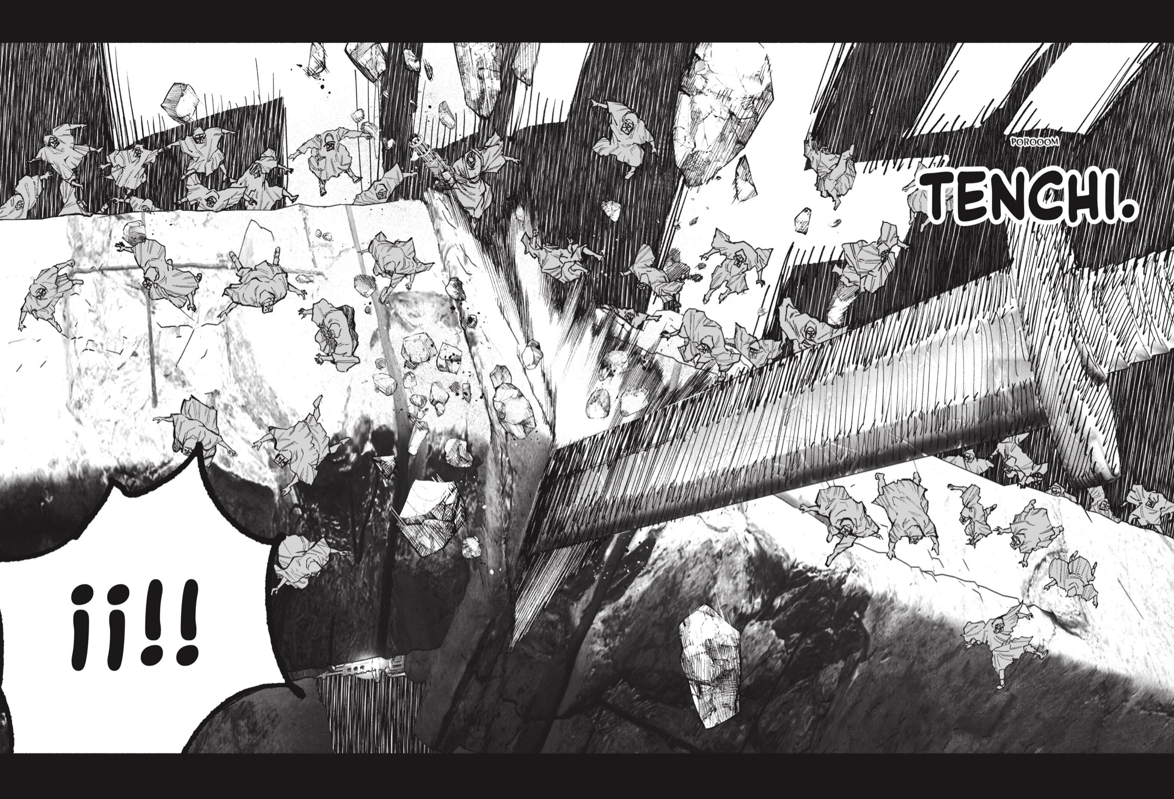 Choujin X Capitulo 56.1 página 9