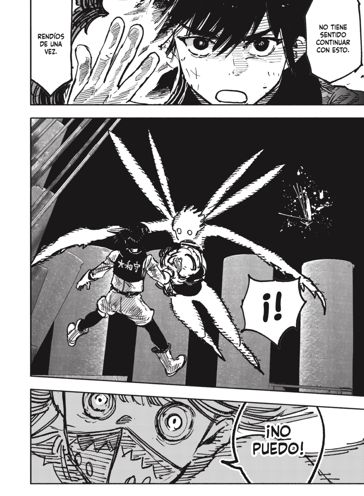 Choujin X Capitulo 56.2 página 10