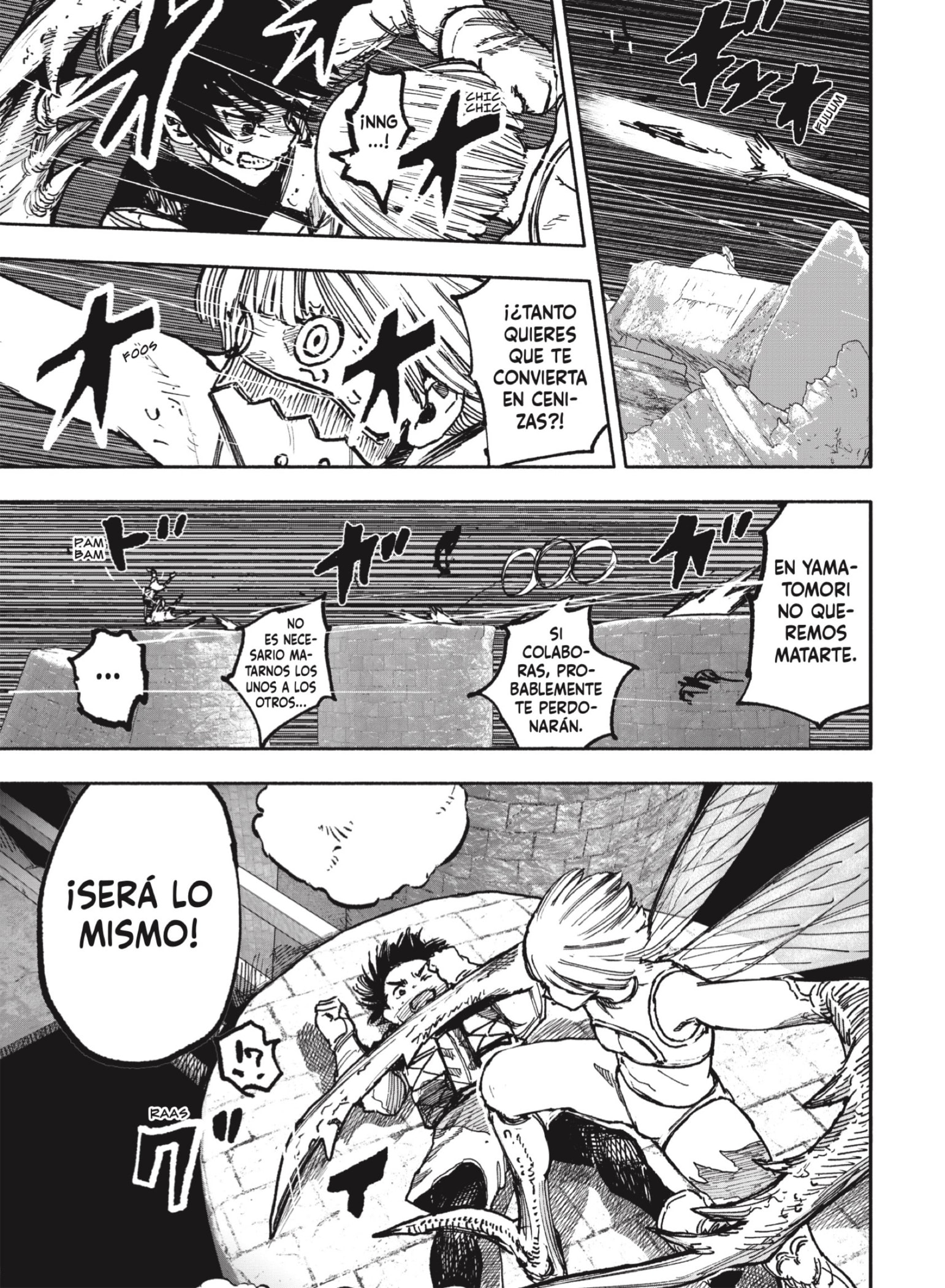 Choujin X Capitulo 56.2 página 11