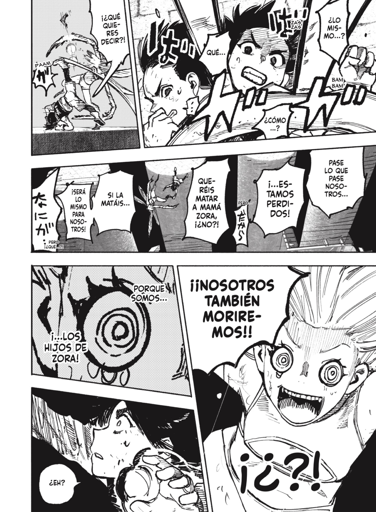 Choujin X Capitulo 56.2 página 12