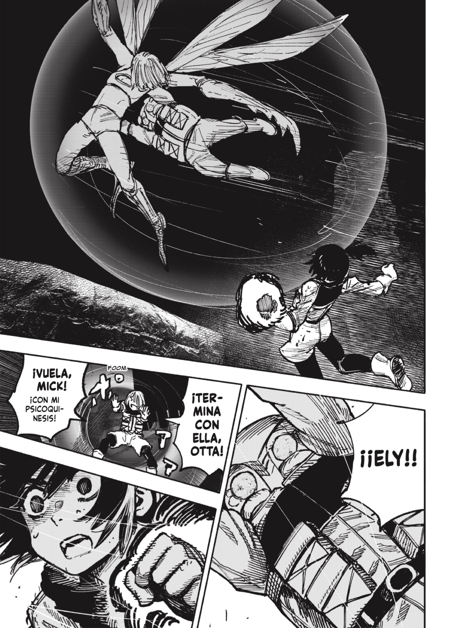 Choujin X Capitulo 56.2 página 13