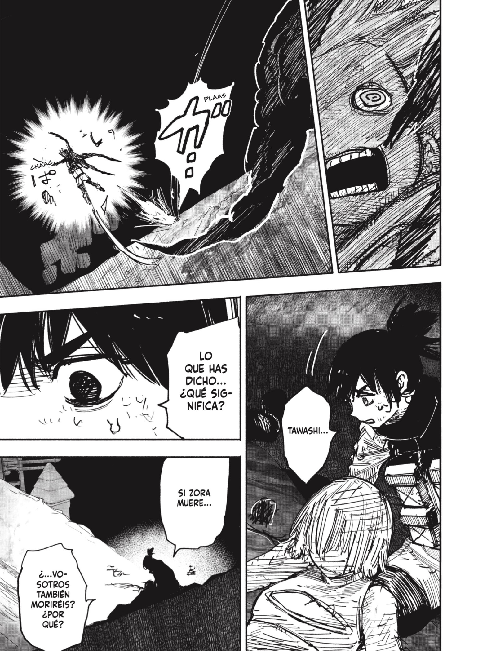 Choujin X Capitulo 56.2 página 15