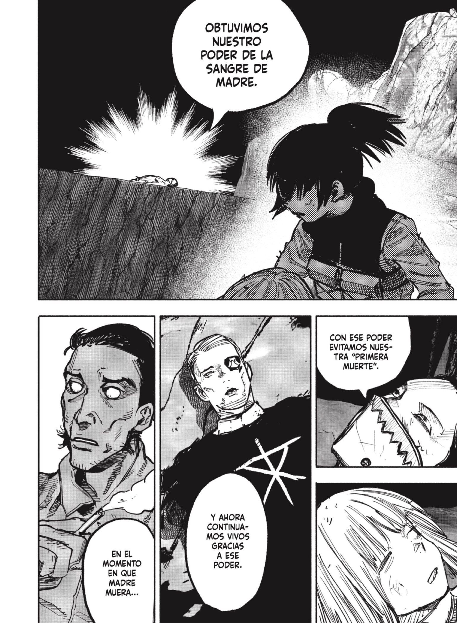 Choujin X Capitulo 56.2 página 16
