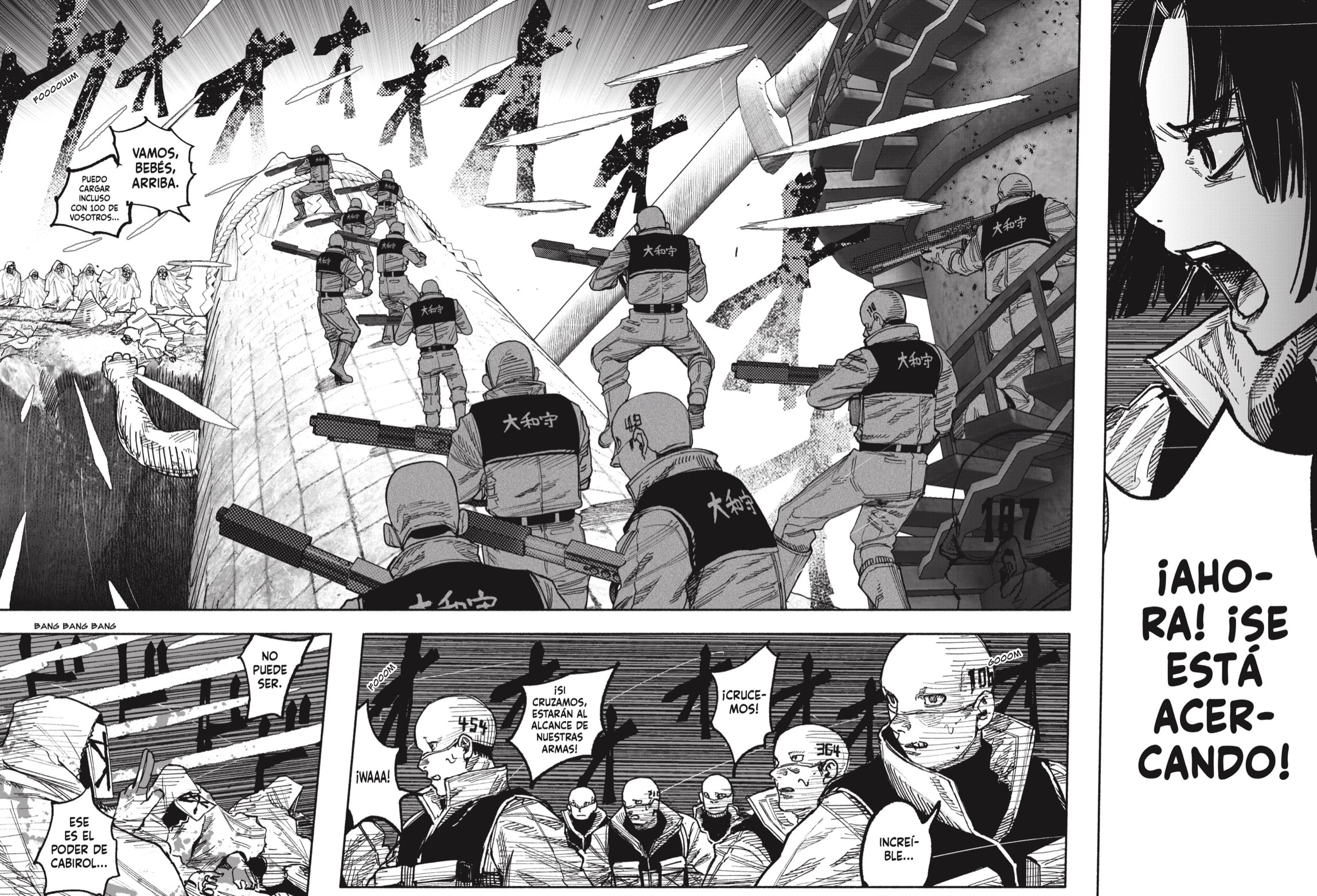 Choujin X Capitulo 56.2 página 5