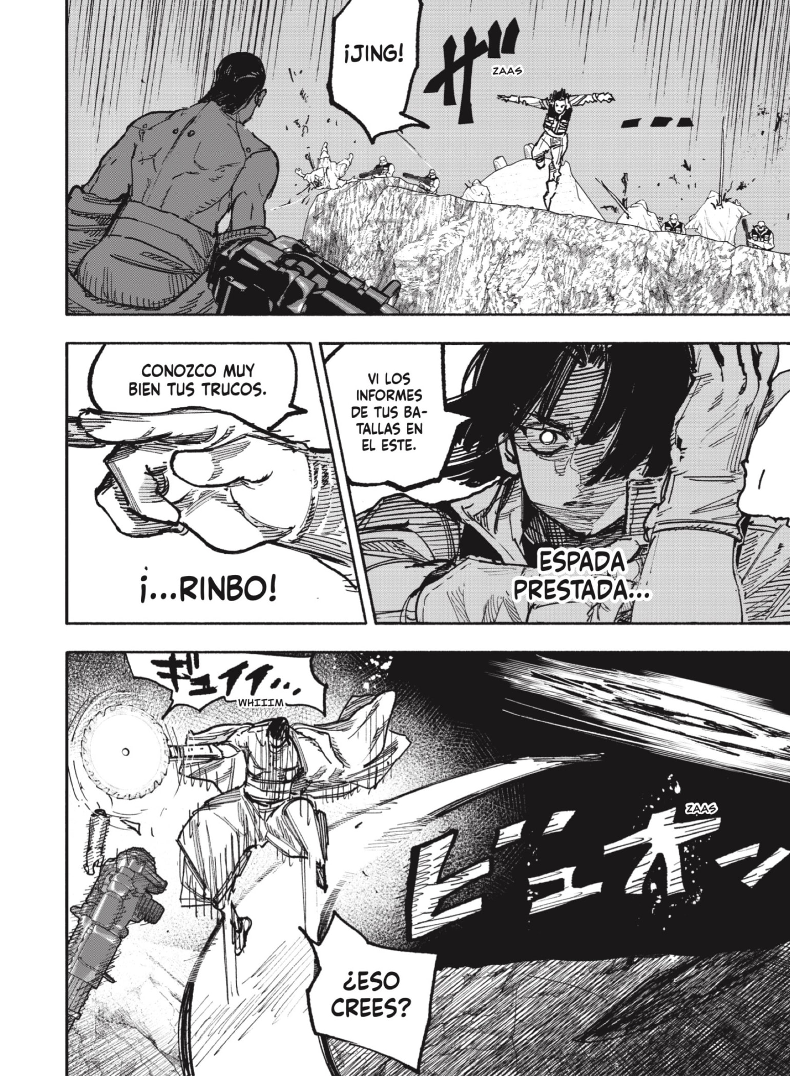 Choujin X Capitulo 56.2 página 6