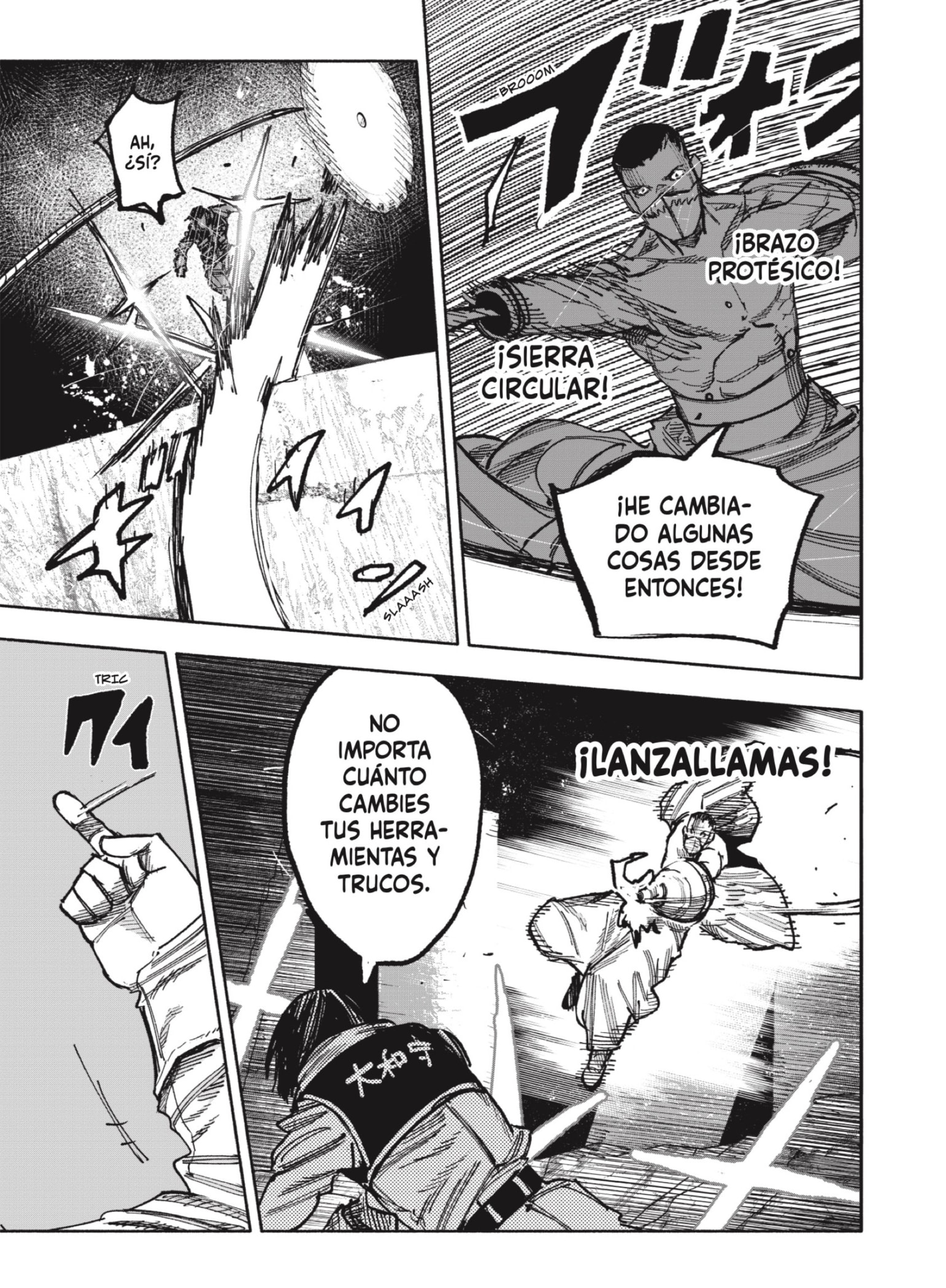 Choujin X Capitulo 56.2 página 7