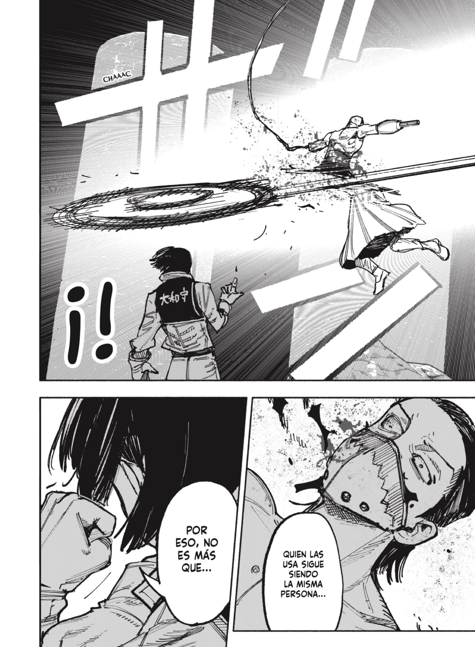 Choujin X Capitulo 56.2 página 8