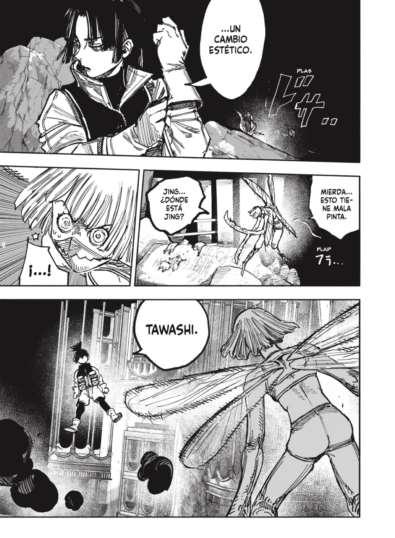 Choujin X Capitulo 56.2 página 9