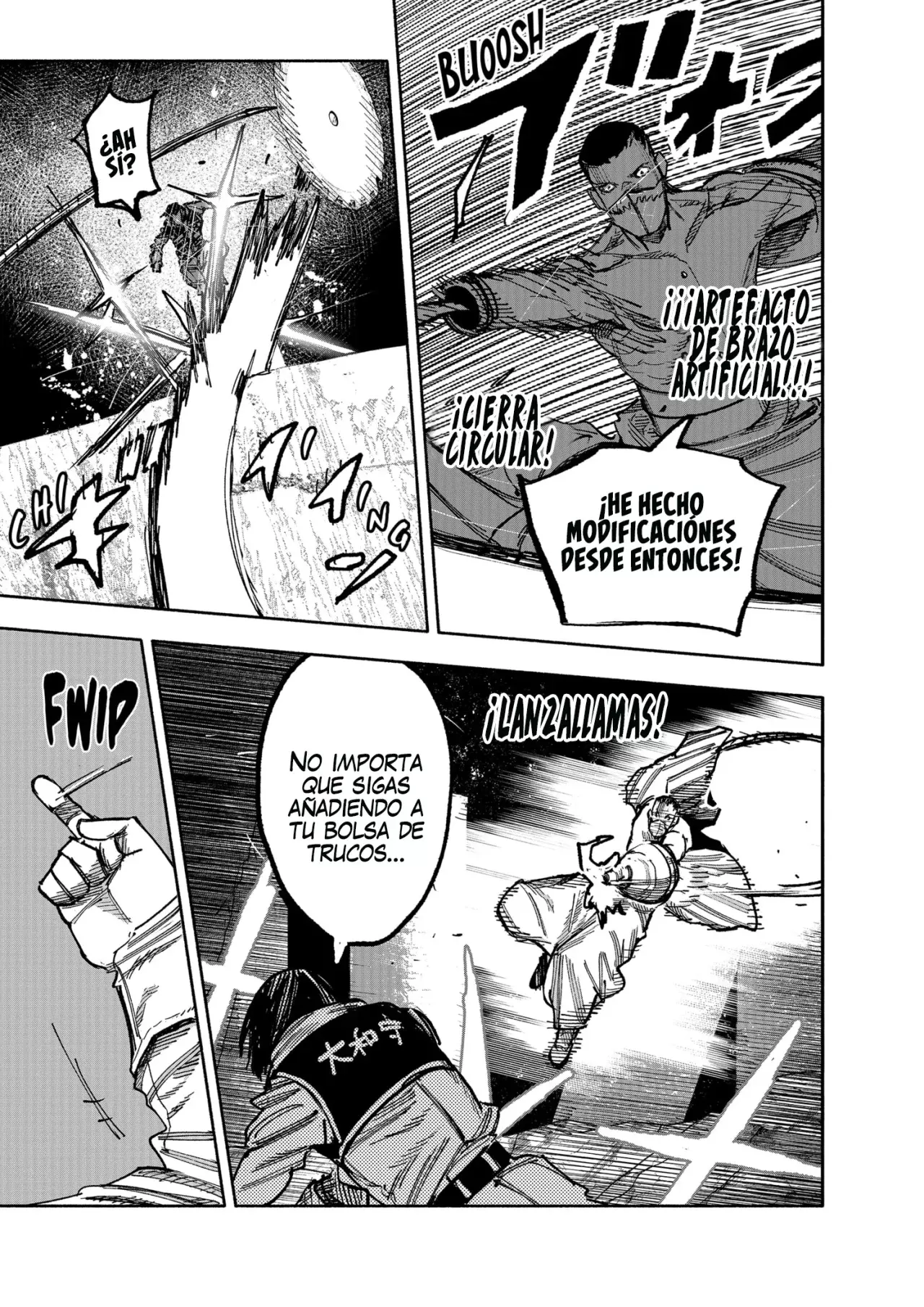 Choujin X Capitulo 56.5: La subyugación de Zora -Pared de piedra-, parte 2 página 10