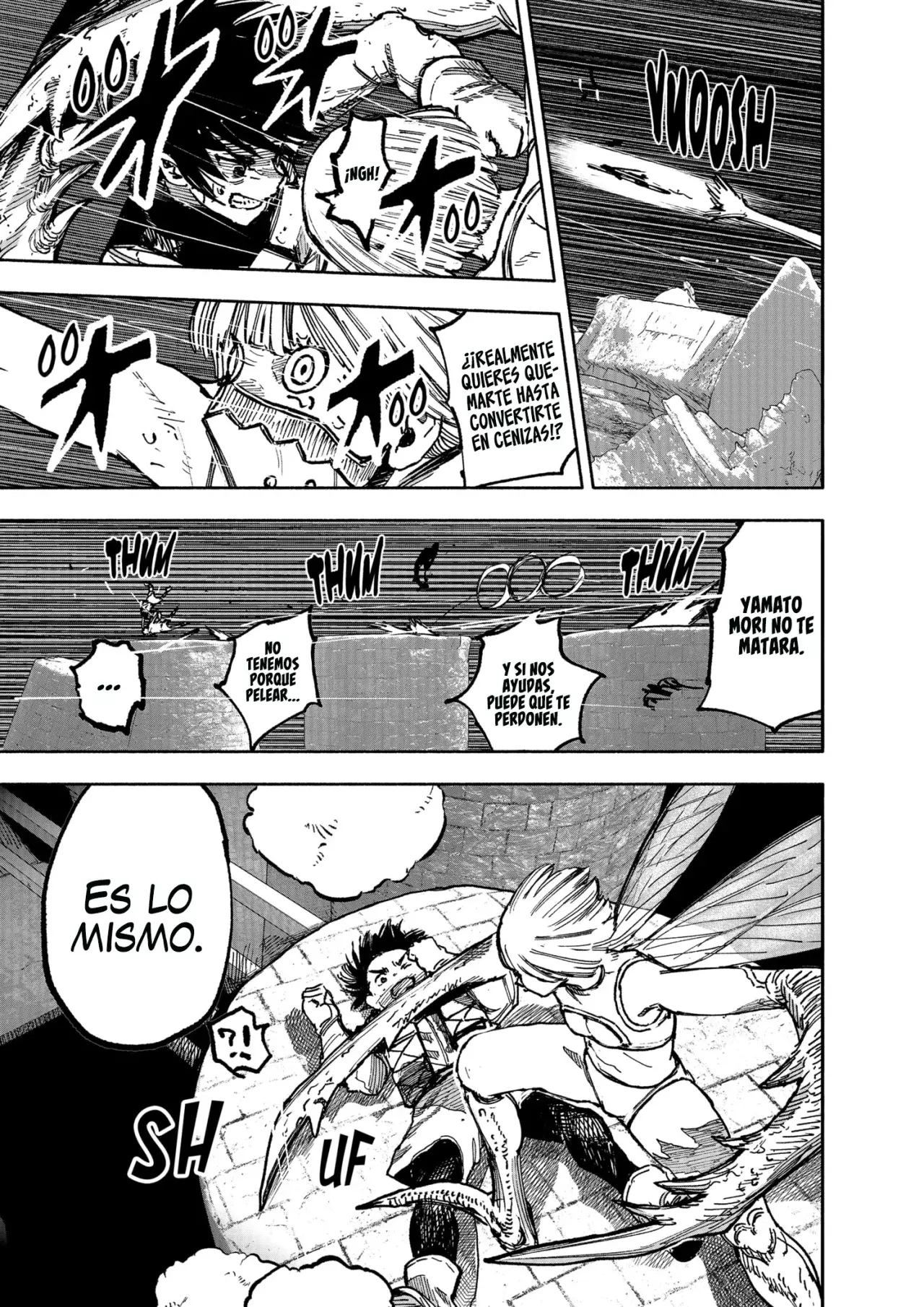 Choujin X Capitulo 56.5: La subyugación de Zora -Pared de piedra-, parte 2 página 14