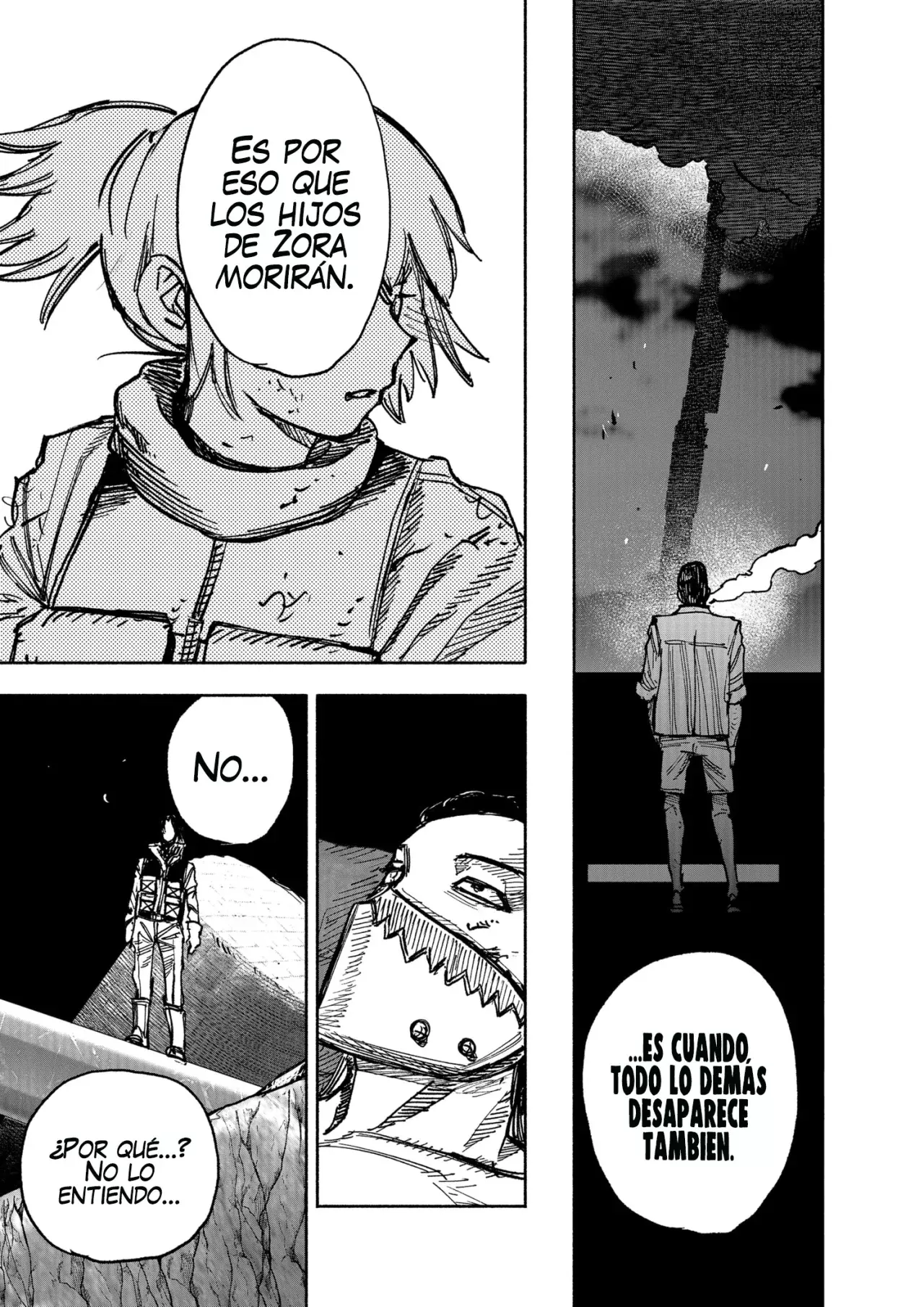 Choujin X Capitulo 56.5: La subyugación de Zora -Pared de piedra-, parte 2 página 20