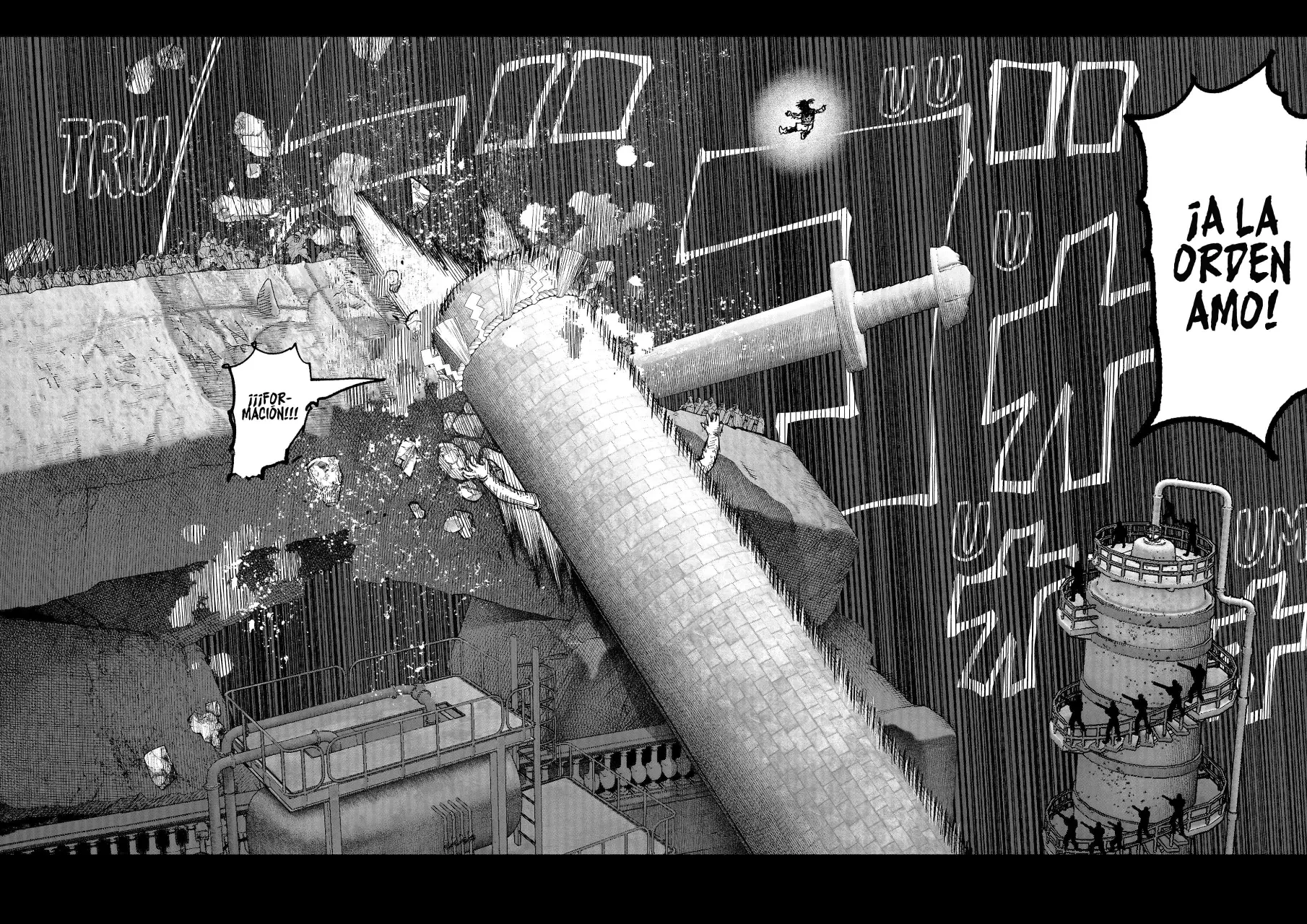 Choujin X Capitulo 56.5: La subyugación de Zora -Pared de piedra-, parte 2 página 7