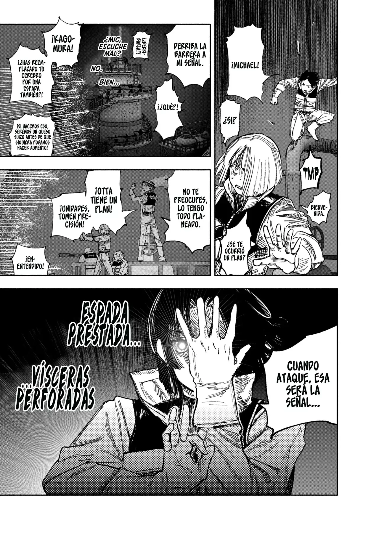 Choujin X Capitulo 56: La subyugación de Zora -Pared de piedra-, parte 1 página 10