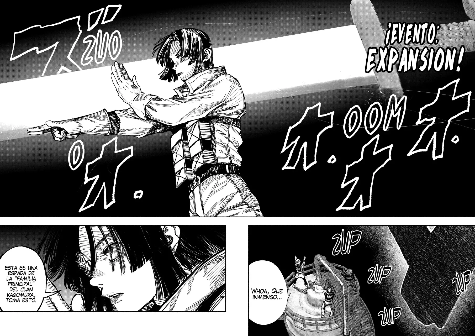 Choujin X Capitulo 56: La subyugación de Zora -Pared de piedra-, parte 1 página 11