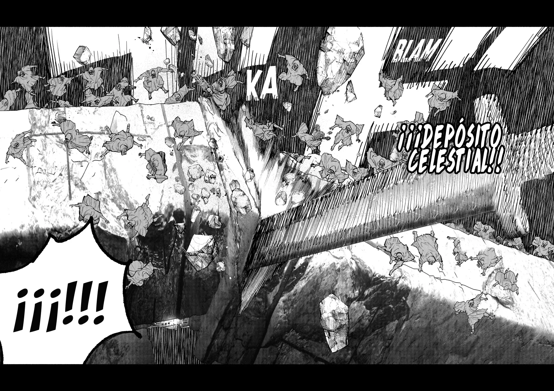Choujin X Capitulo 56: La subyugación de Zora -Pared de piedra-, parte 1 página 12