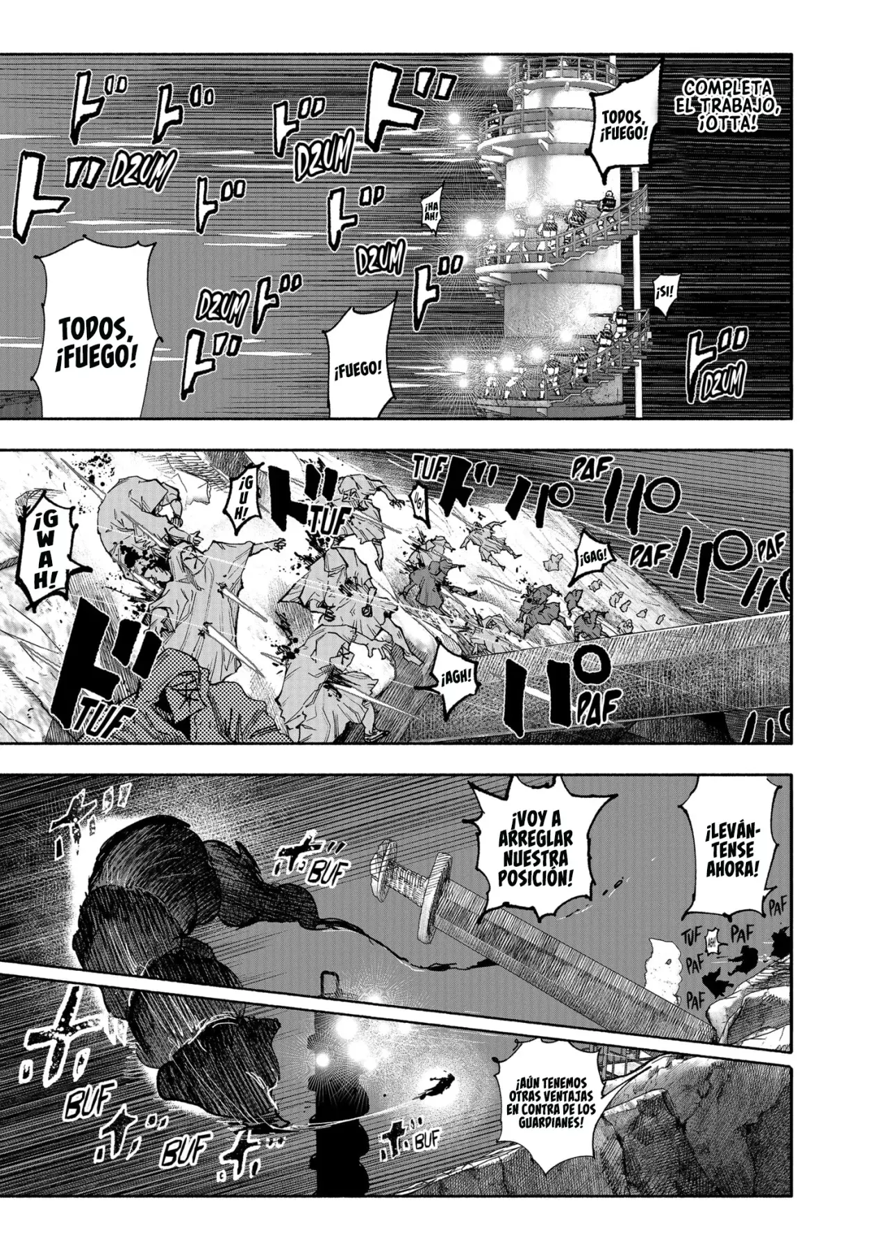 Choujin X Capitulo 56: La subyugación de Zora -Pared de piedra-, parte 1 página 14