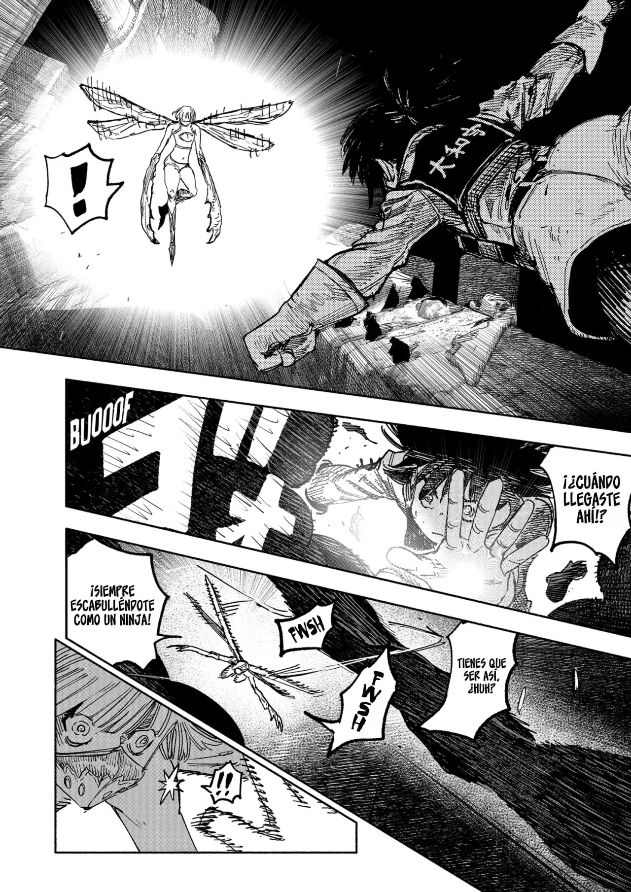 Choujin X Capitulo 56: La subyugación de Zora -Pared de piedra-, parte 1 página 15
