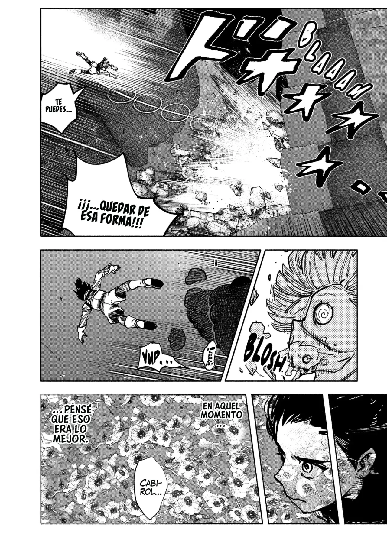 Choujin X Capitulo 56: La subyugación de Zora -Pared de piedra-, parte 1 página 17