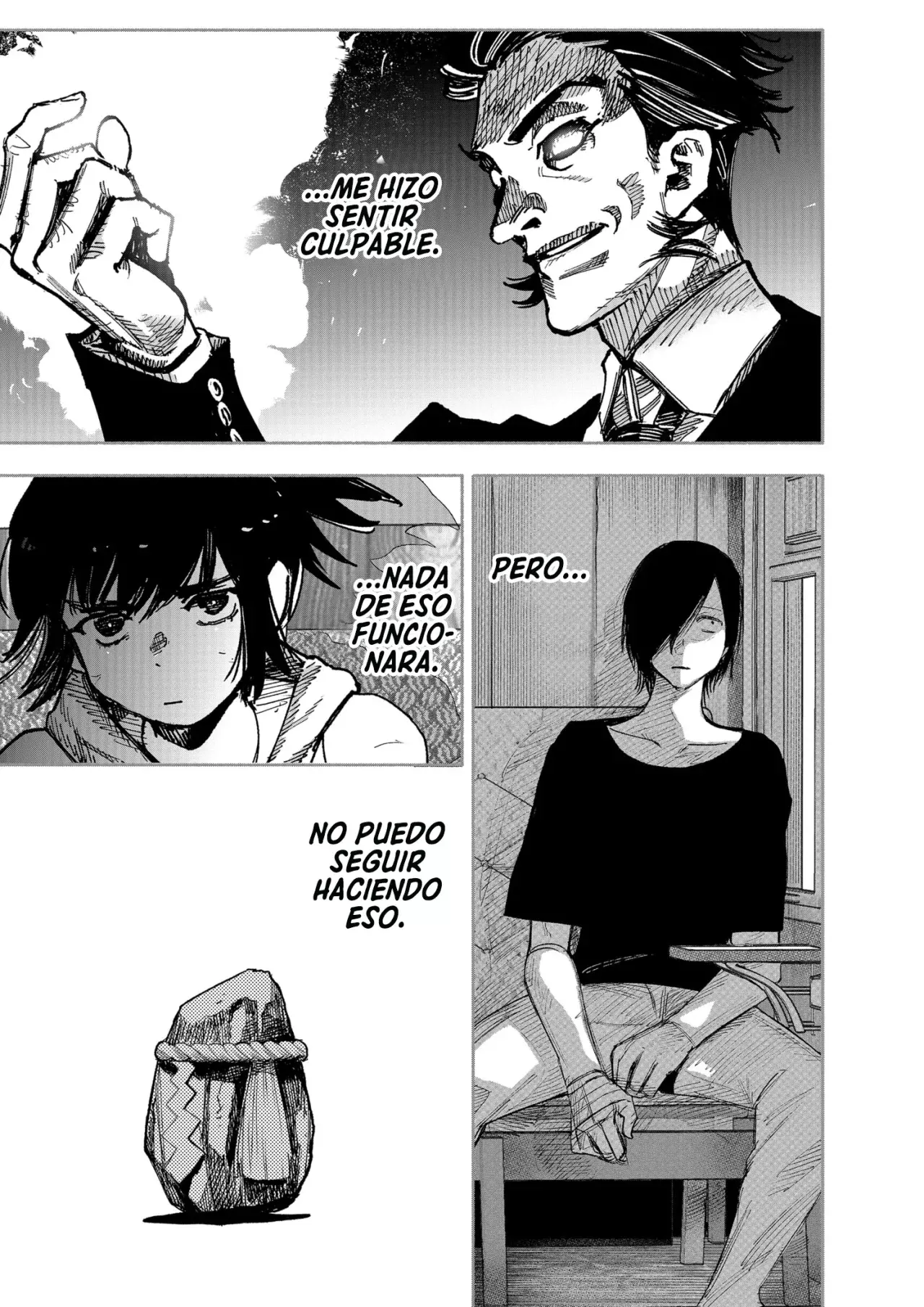 Choujin X Capitulo 56: La subyugación de Zora -Pared de piedra-, parte 1 página 20