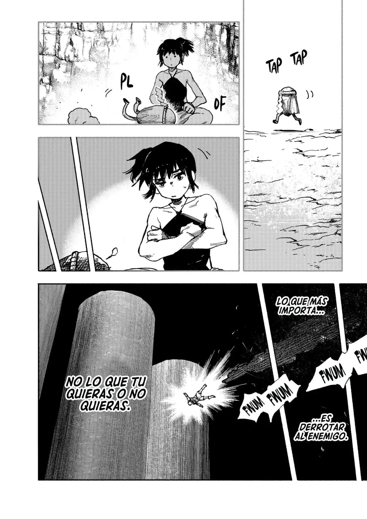 Choujin X Capitulo 56: La subyugación de Zora -Pared de piedra-, parte 1 página 21