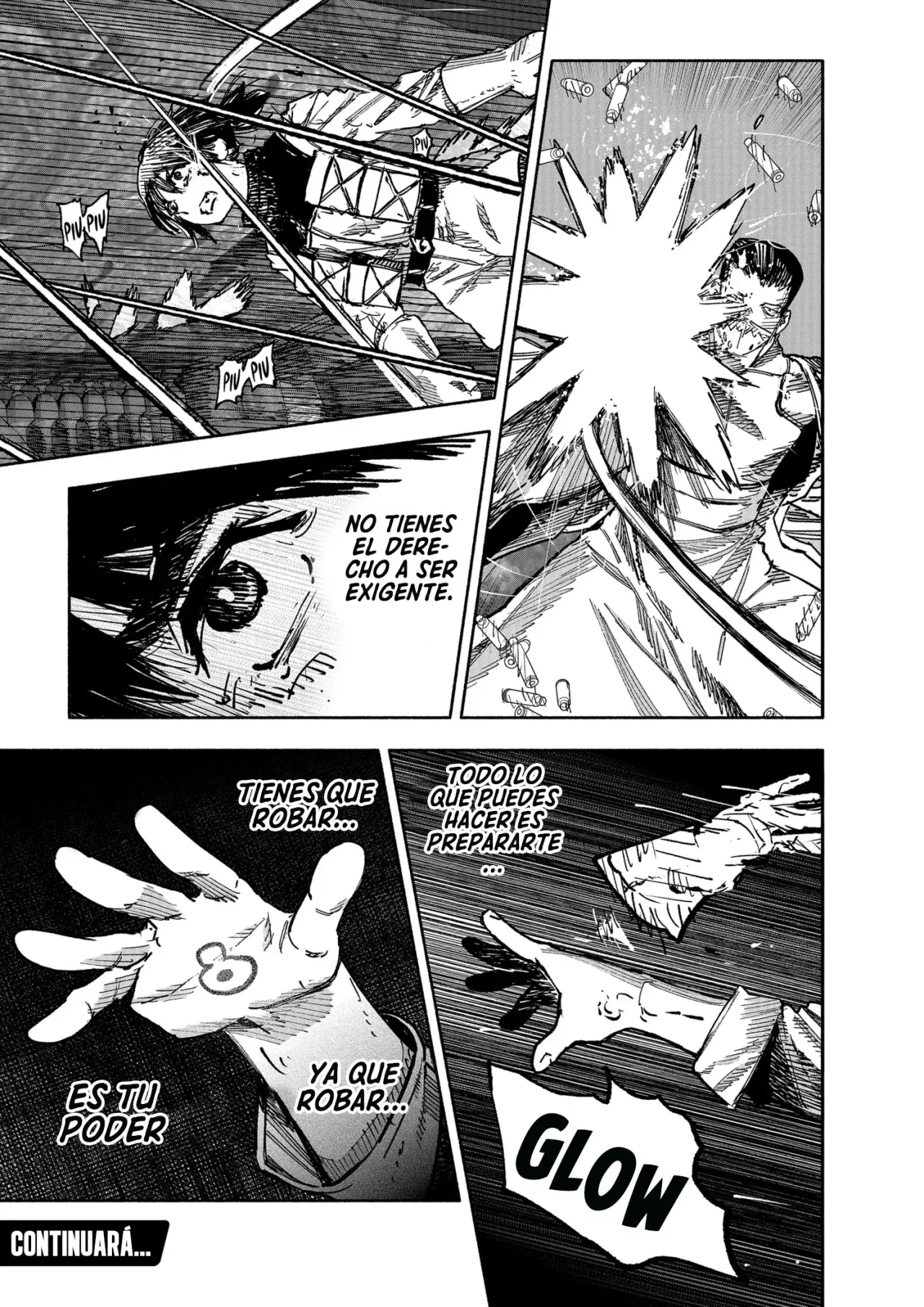 Choujin X Capitulo 56: La subyugación de Zora -Pared de piedra-, parte 1 página 22