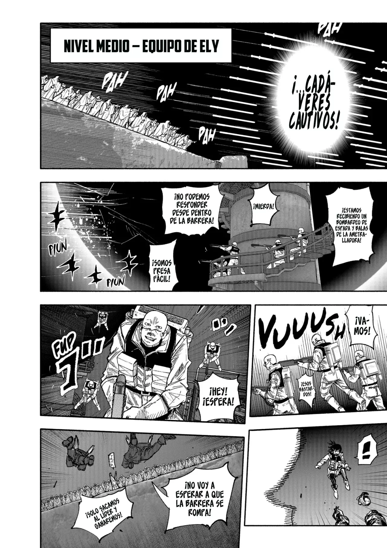 Choujin X Capitulo 56: La subyugación de Zora -Pared de piedra-, parte 1 página 5