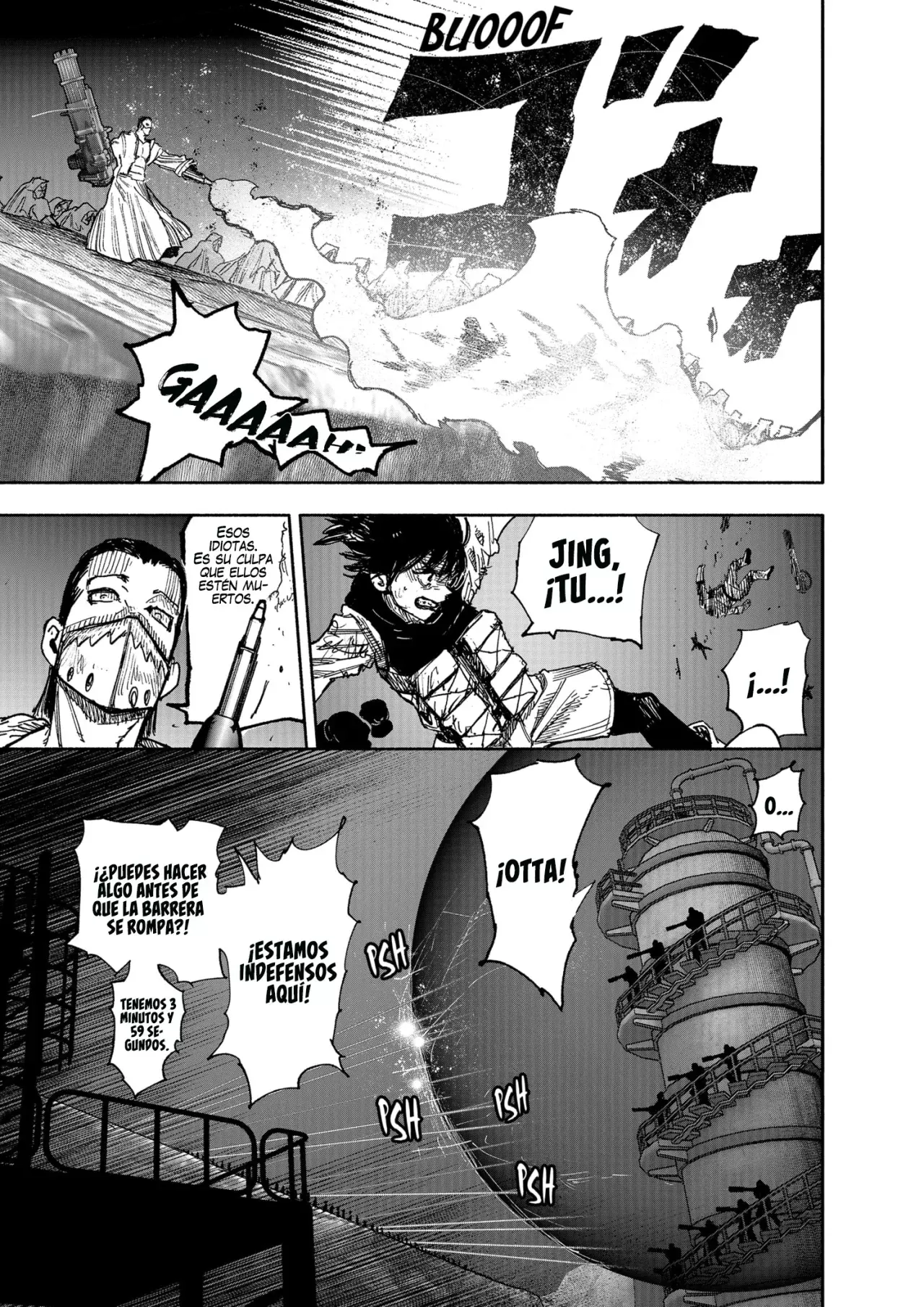 Choujin X Capitulo 56: La subyugación de Zora -Pared de piedra-, parte 1 página 6