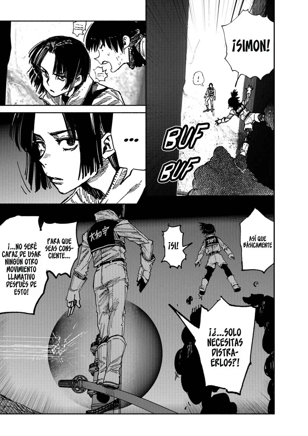Choujin X Capitulo 56: La subyugación de Zora -Pared de piedra-, parte 1 página 8