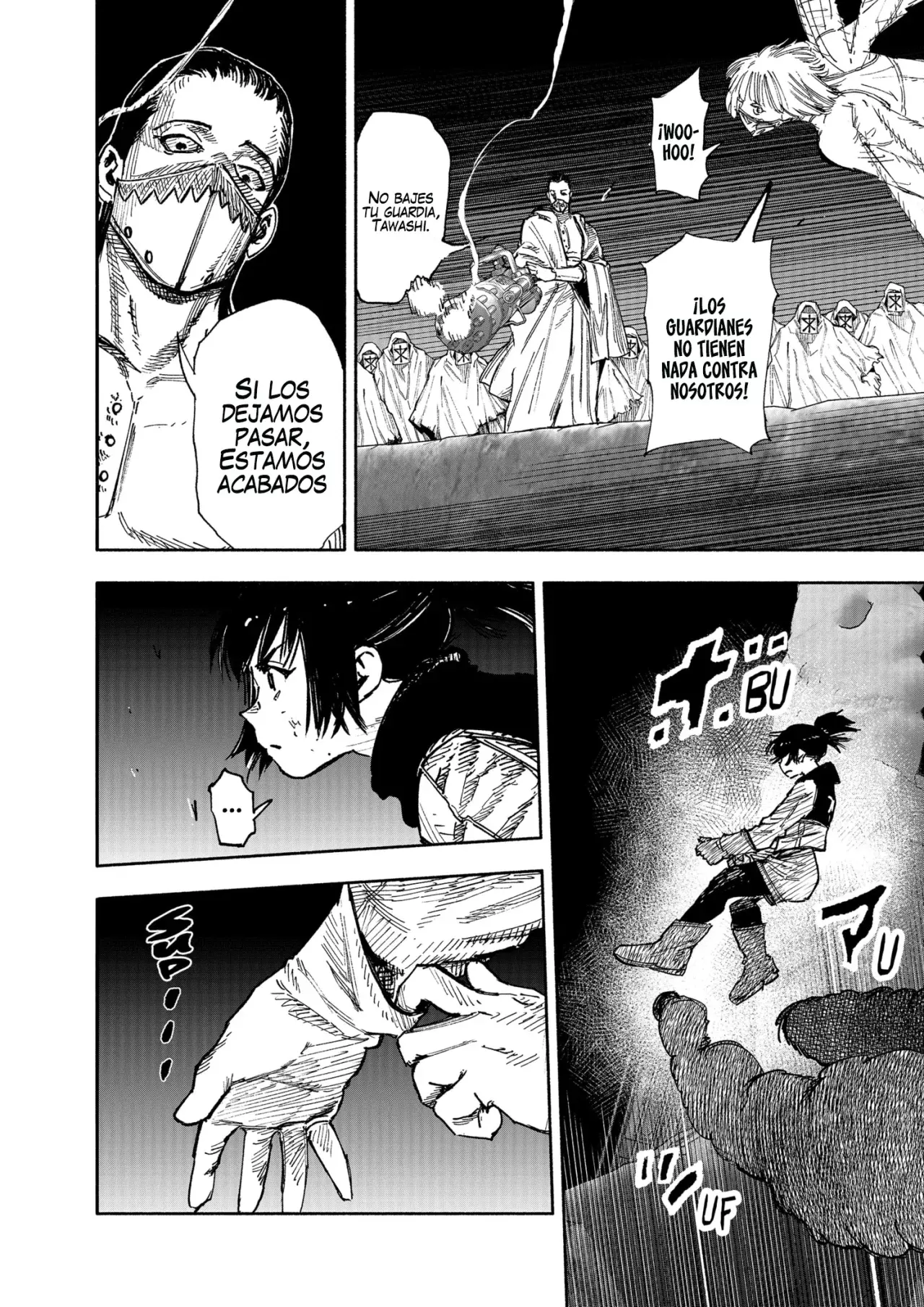 Choujin X Capitulo 56: La subyugación de Zora -Pared de piedra-, parte 1 página 9