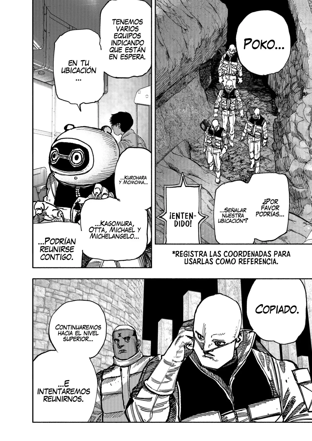 Choujin X Capitulo 57: La subyugación de Zora -Puente de acceso- página 5